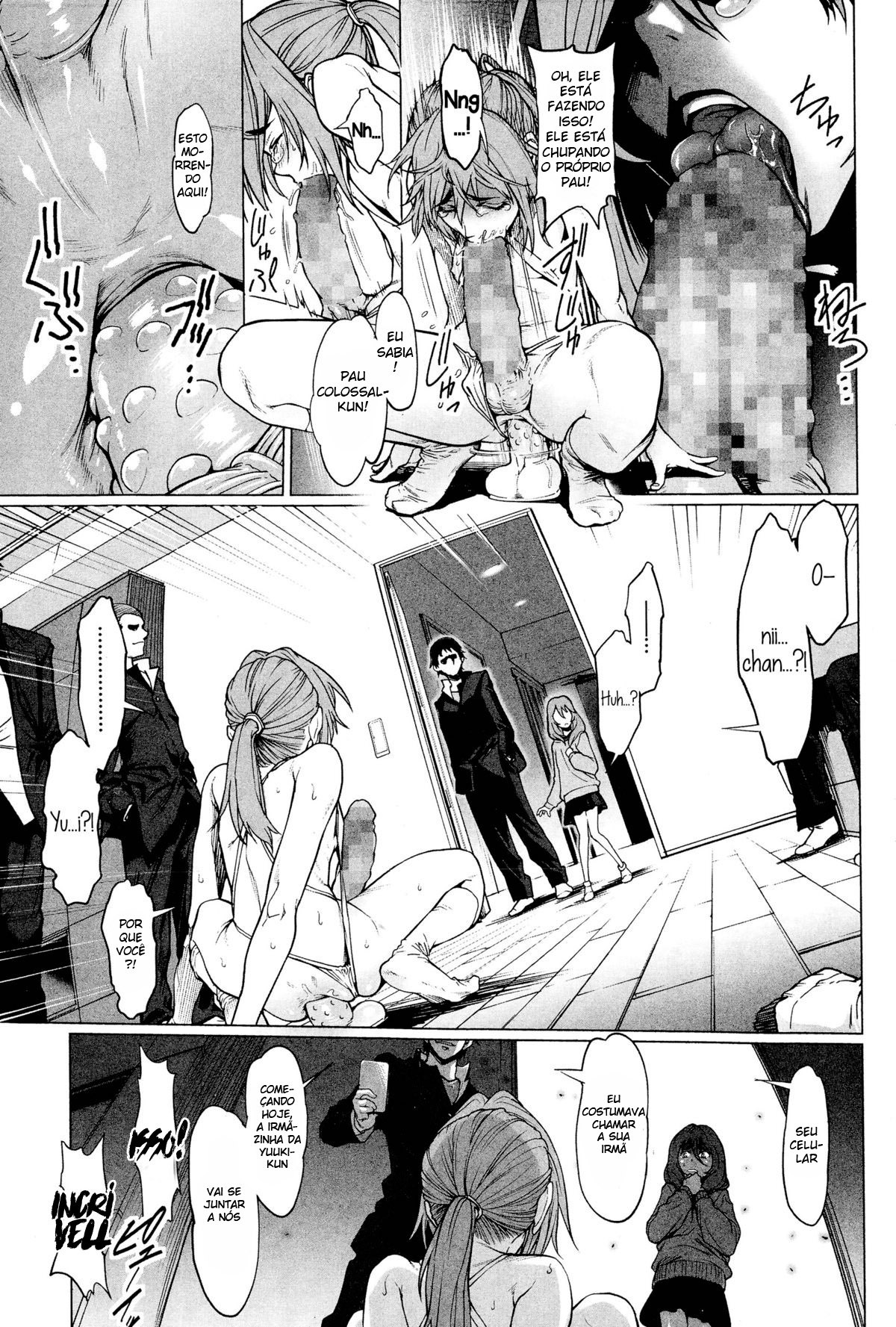 Masochistic Mutt Brother and Sister - 3