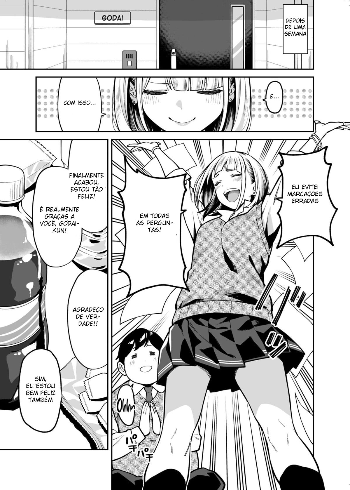 Gyaru Falls in Love with a Chubby - 7