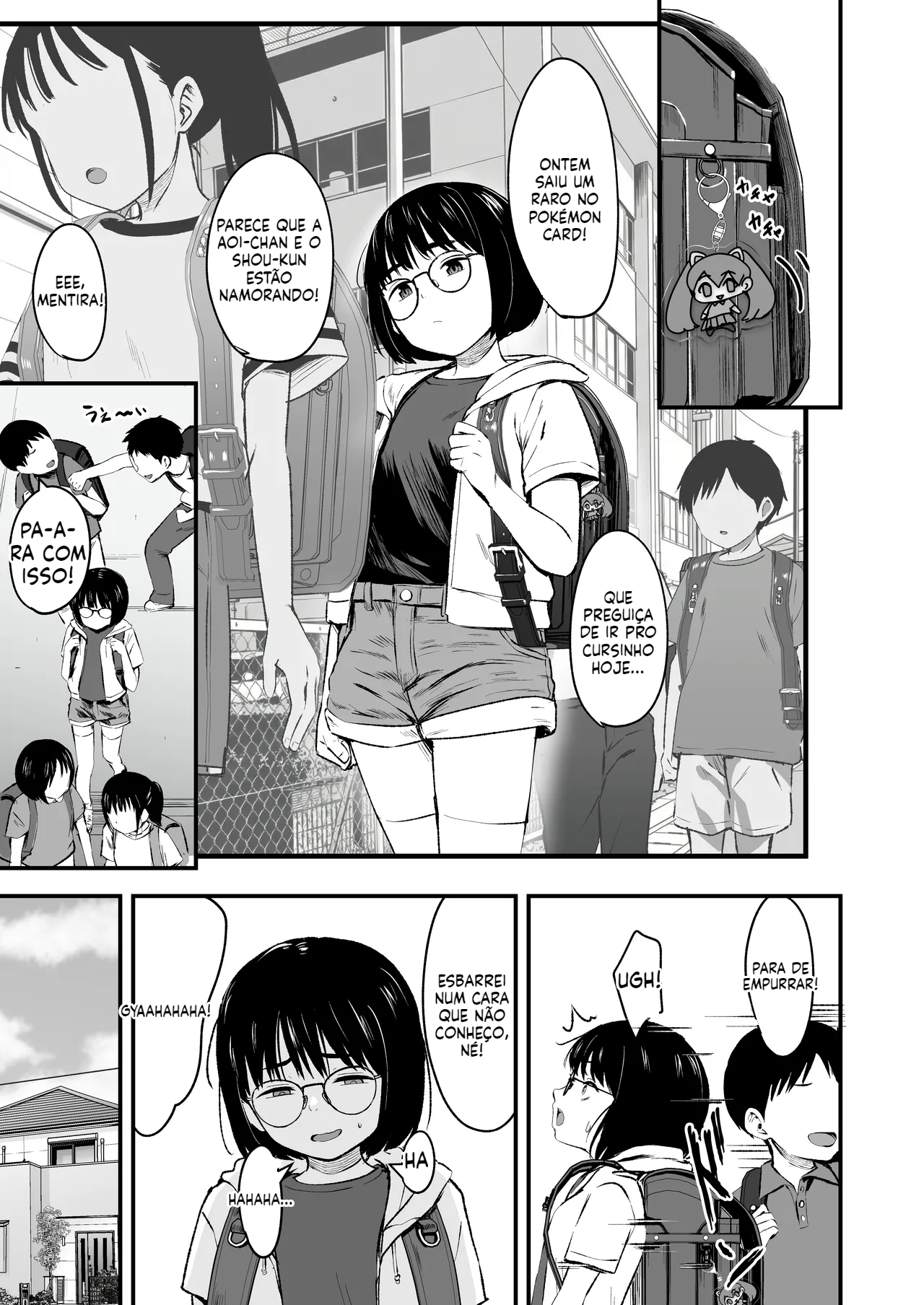[Loli] A Garota que Não Consegue Dizer Não – Cap: 1 - 4