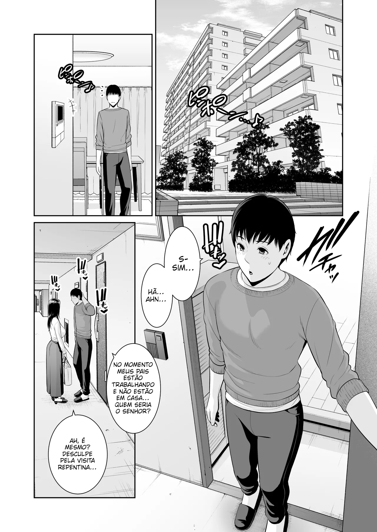 Otonari no Hitozuma (35) ~Toshi no Sa Nante (Jou)~ - 2