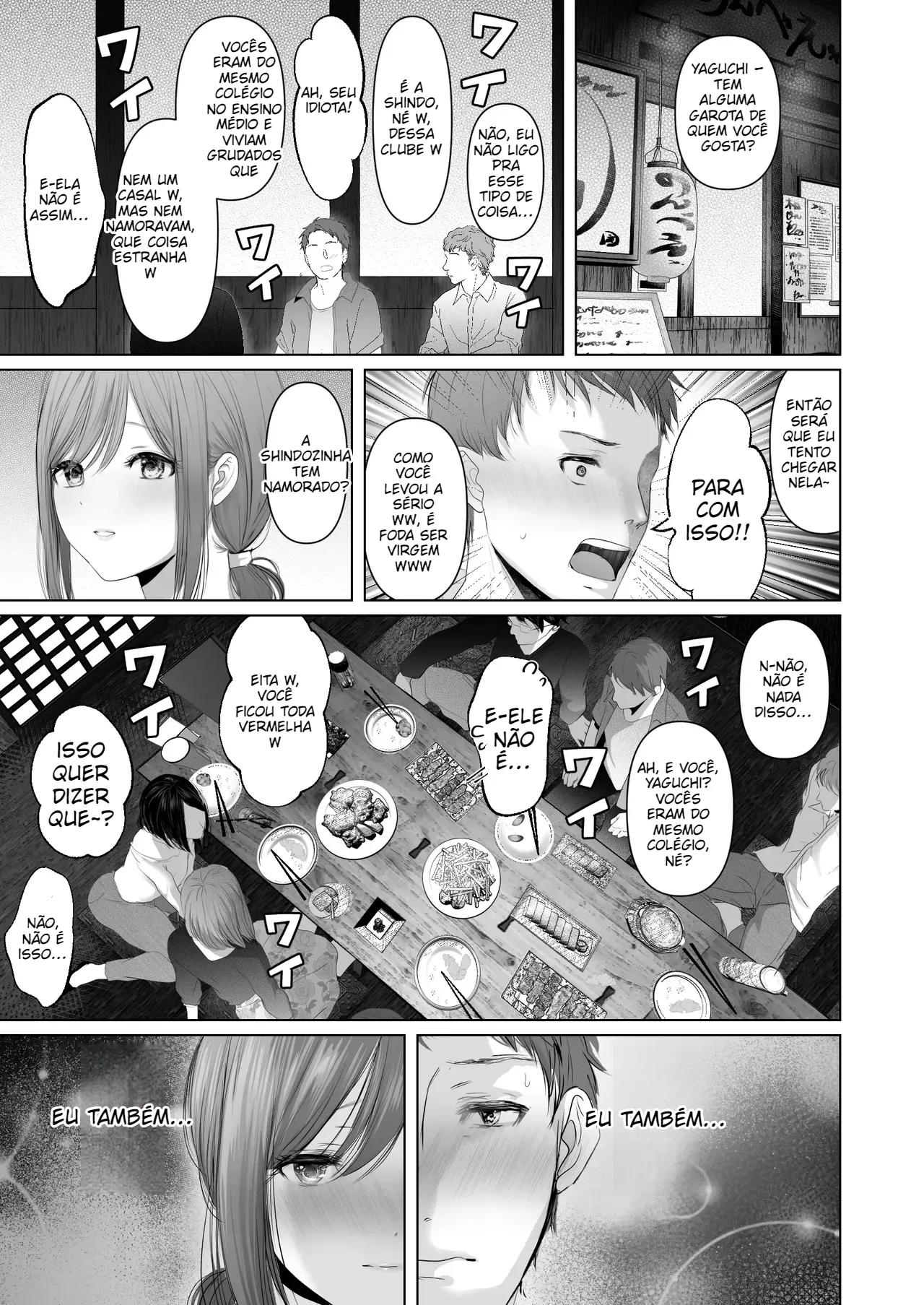 Vou Ficar com a Sua Virgindade~ — A Senpai Malvada que Adora Virgens e Rouba os Homens das Outras - 2