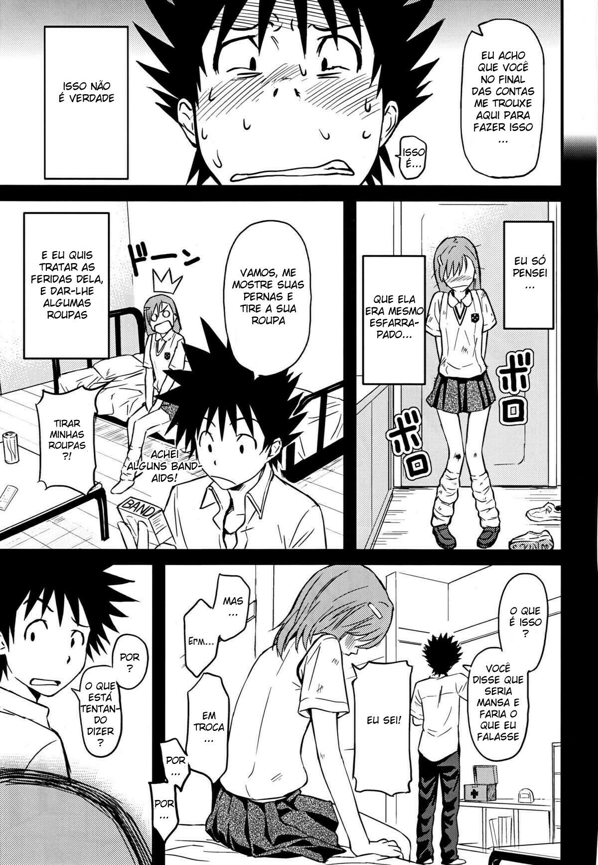 Toaru H no Railgun - 7