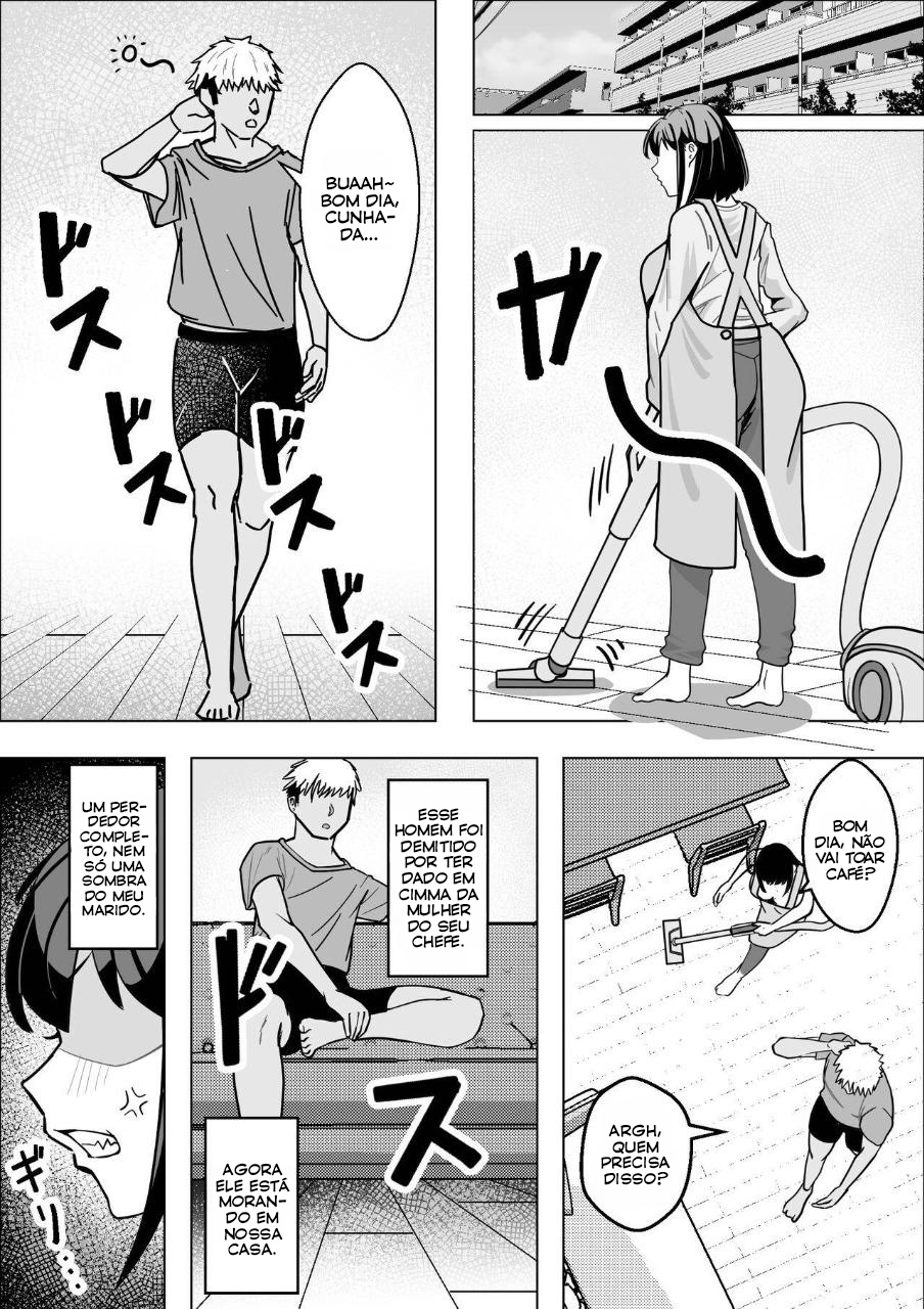 Bakunyuu Hitozuma ga Gitei ni Netorareru Hanashi - 6