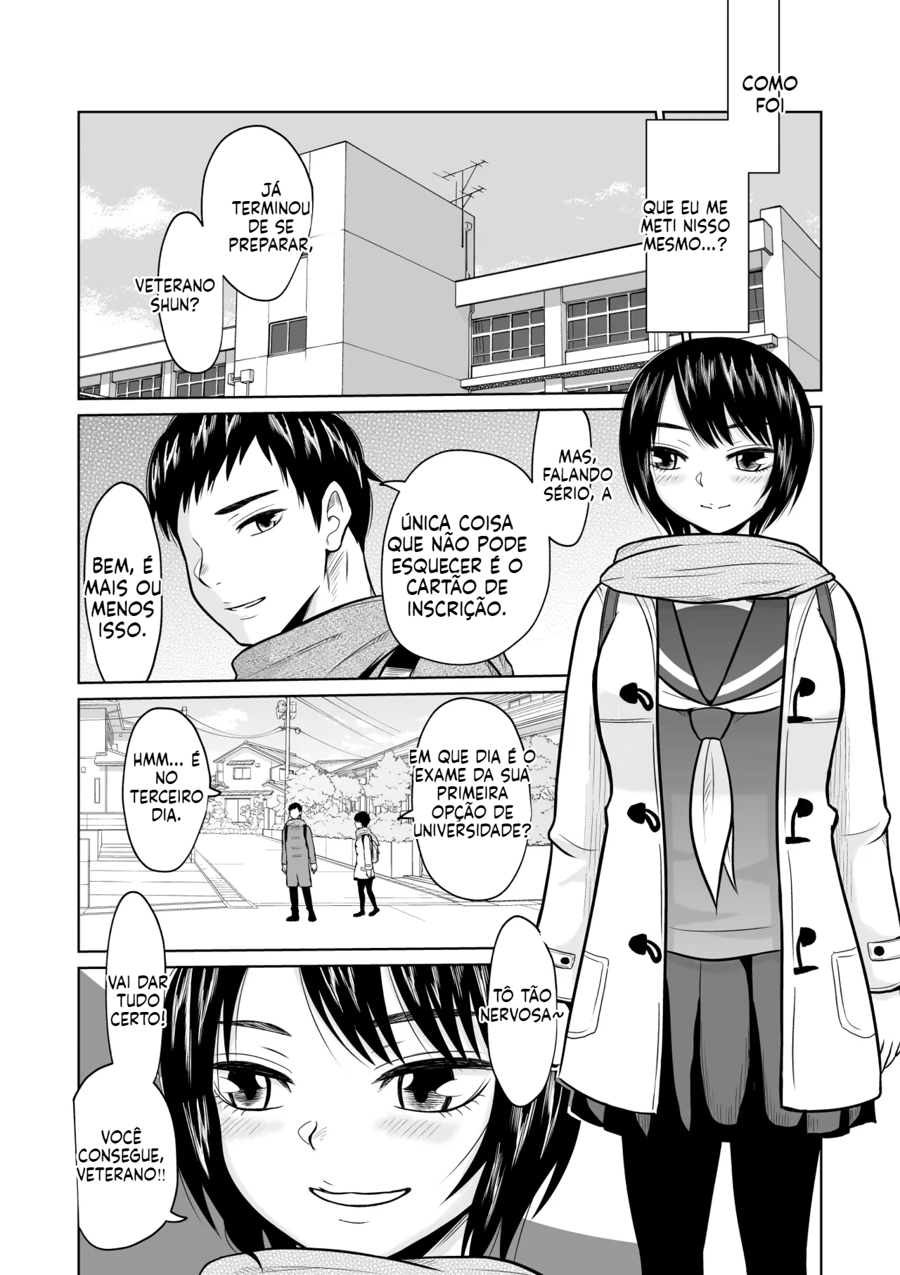 [Doujinshi] Eu tinha vindo a Tóquio apenas para os exames de admissão… - 5