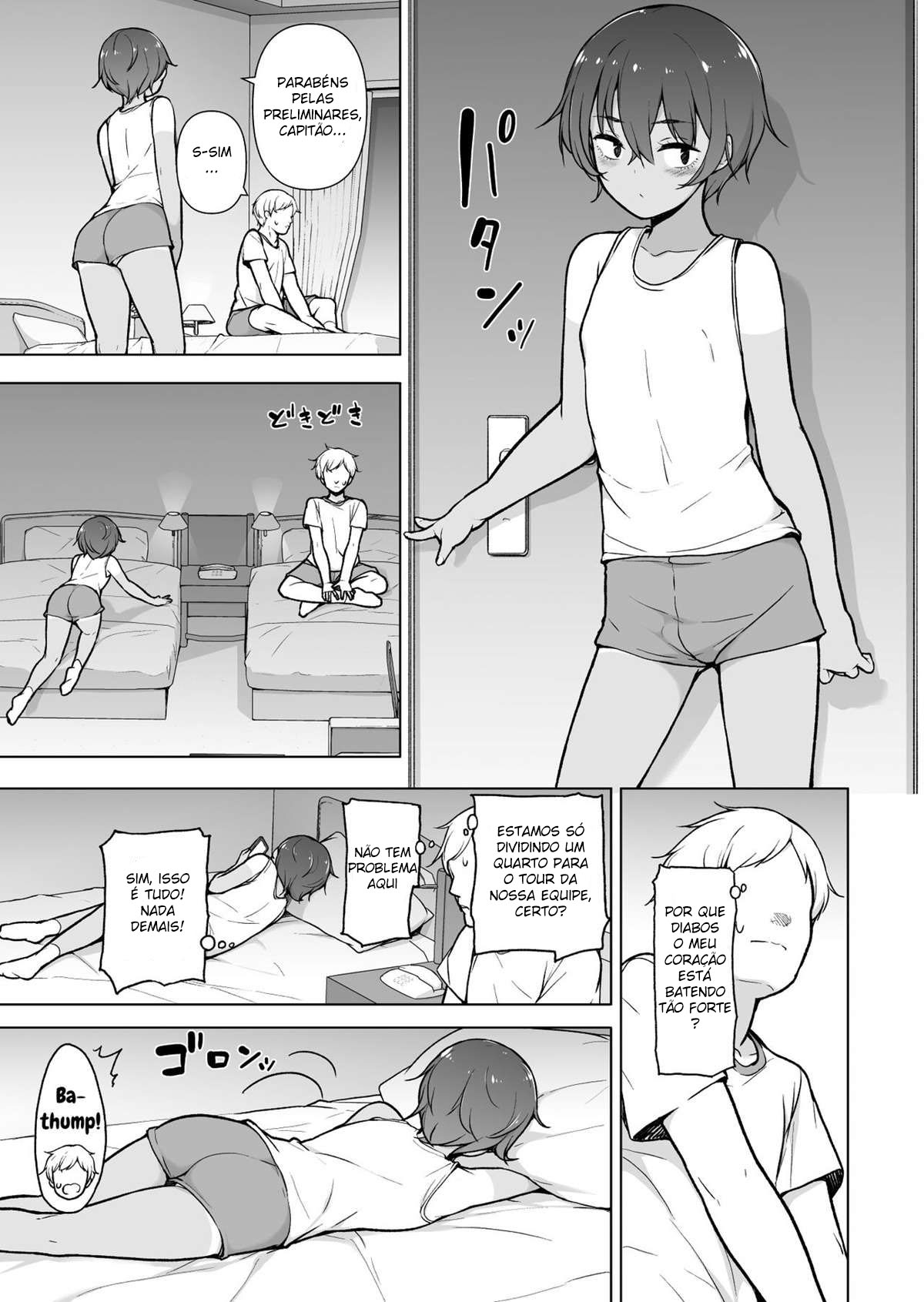Hiyake Ato kukkiri na Otokonoko - 6