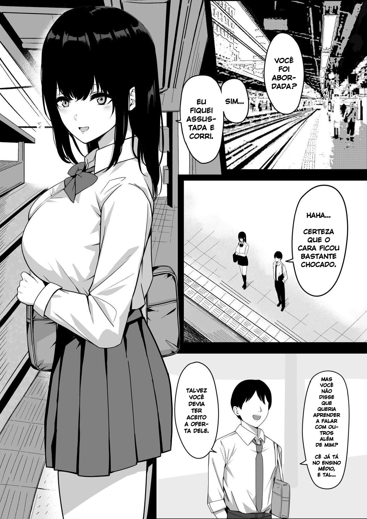Ore Dake no InCha Osananajimi ga Otosarechau!…. - 4