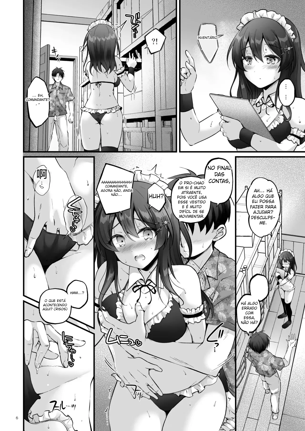 Maid in Oyashio (Kantai Collection -KanColle-) - 5