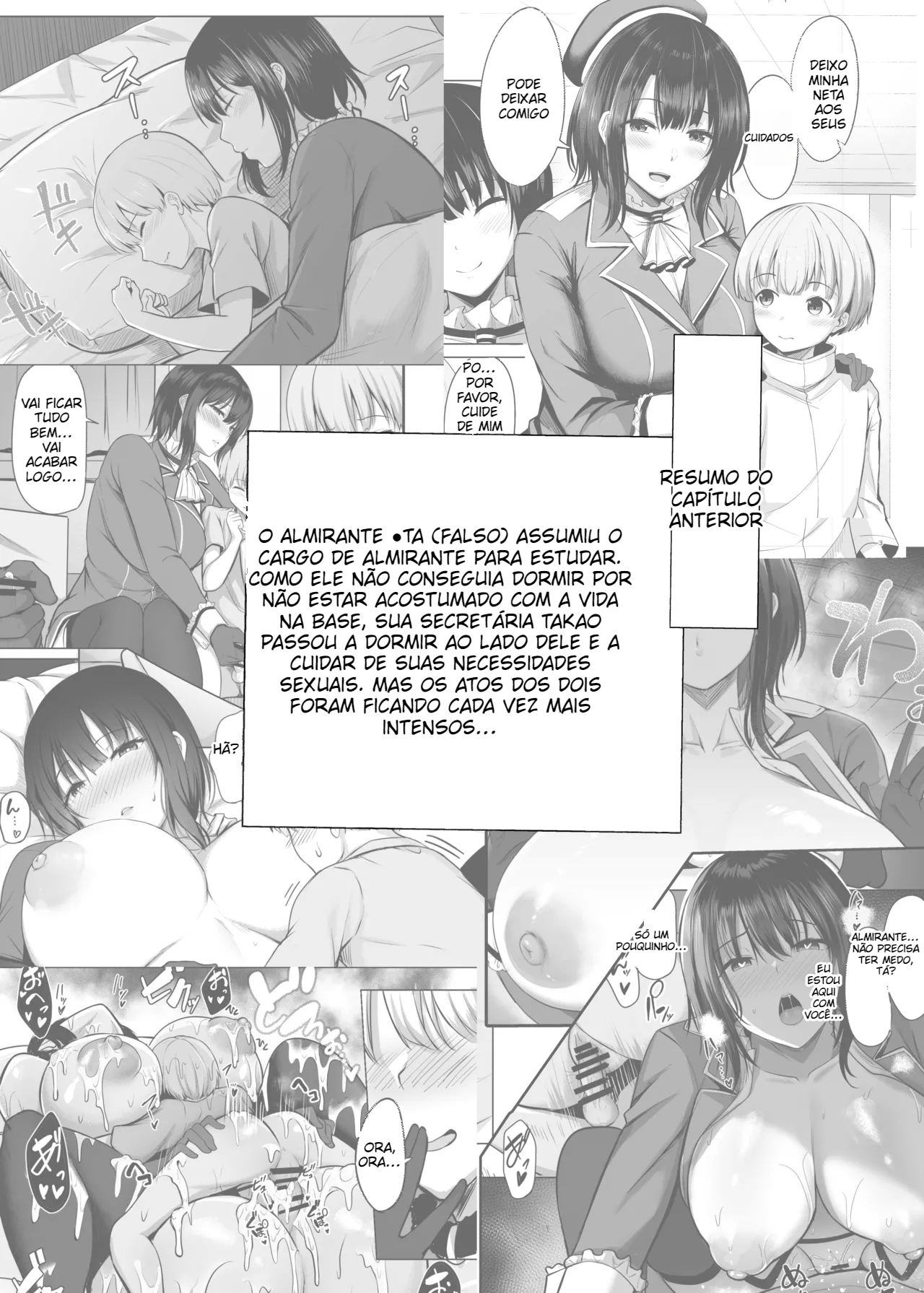 A Vida Sexual de Atago-san - 3