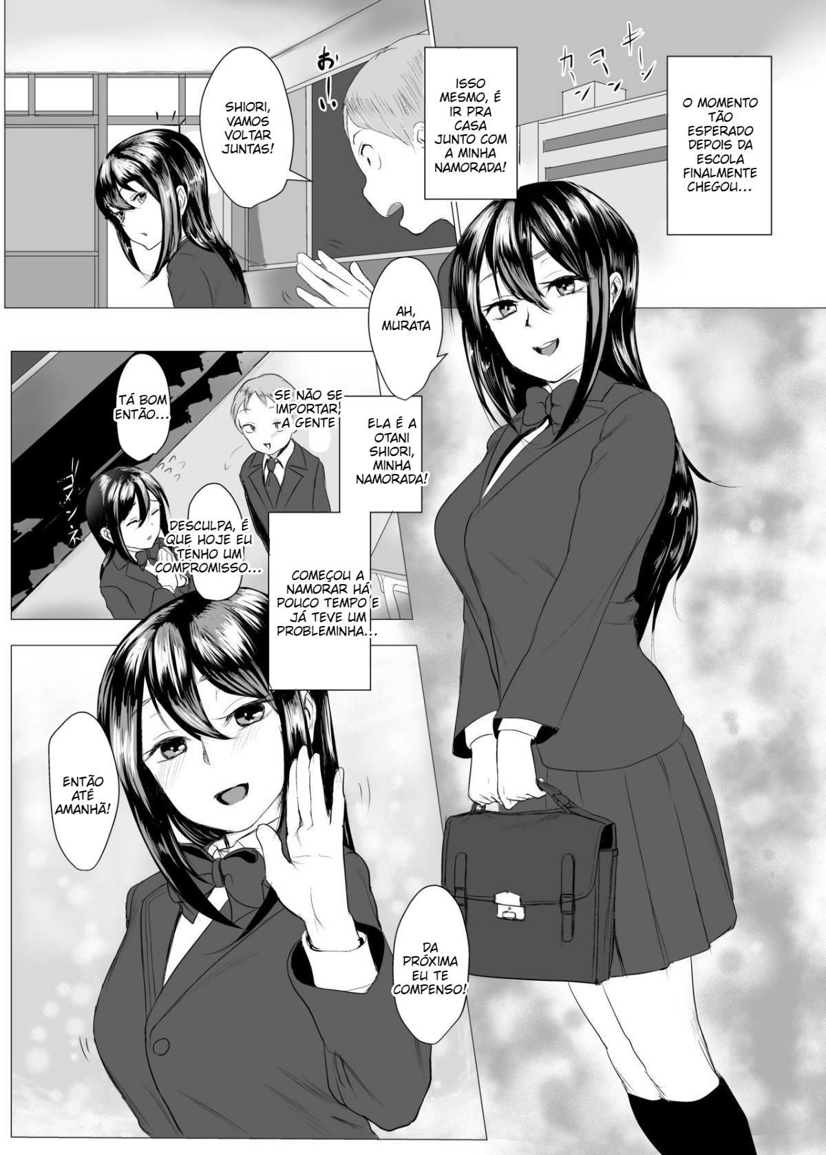 NTR Depois da Aula — Minha Namorada Virou o Brinquedo Sexual Daquele Cara - 2