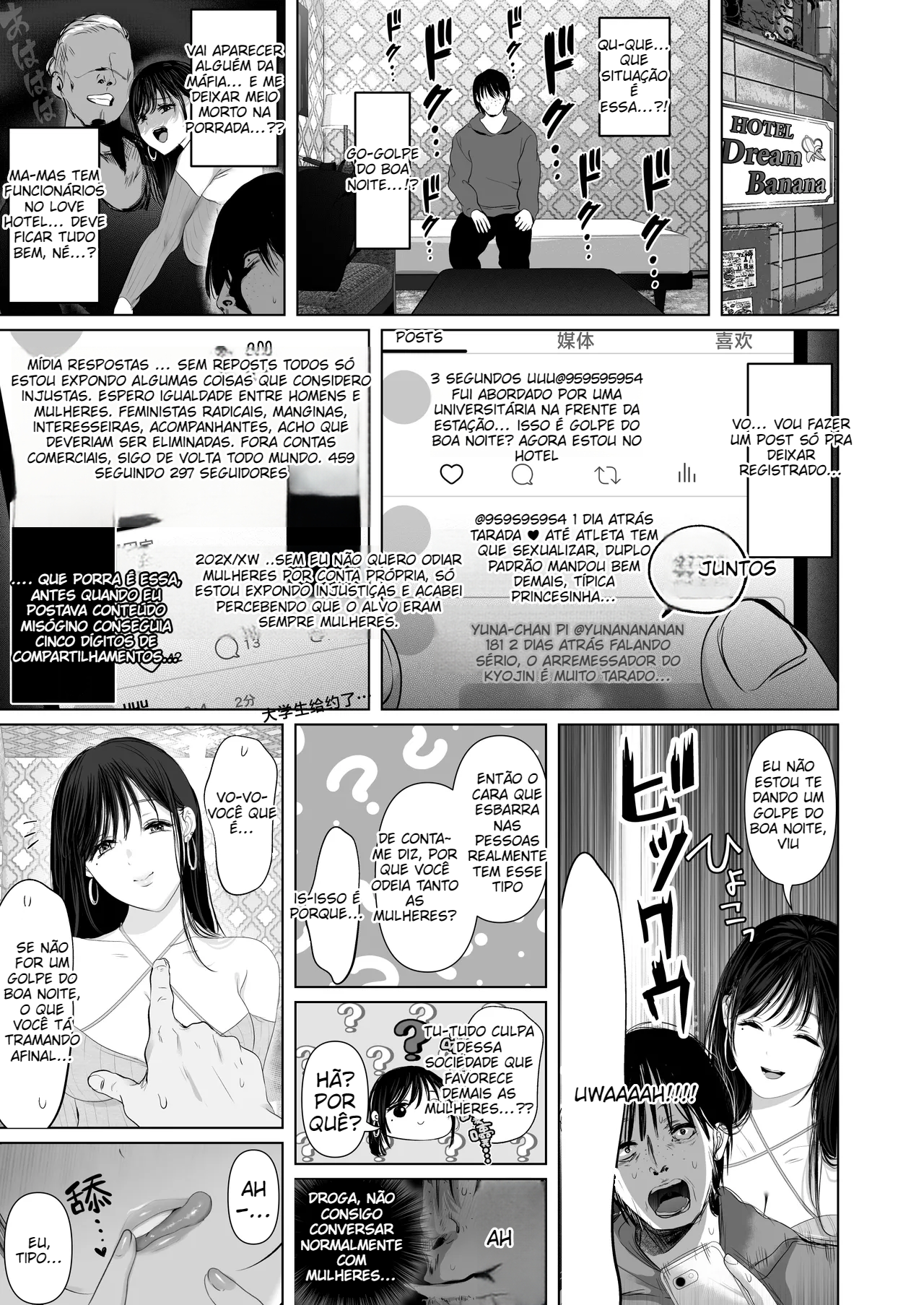 Nossa, bastou uma lambidinha e ele ficou com uma ereção enorme - 6