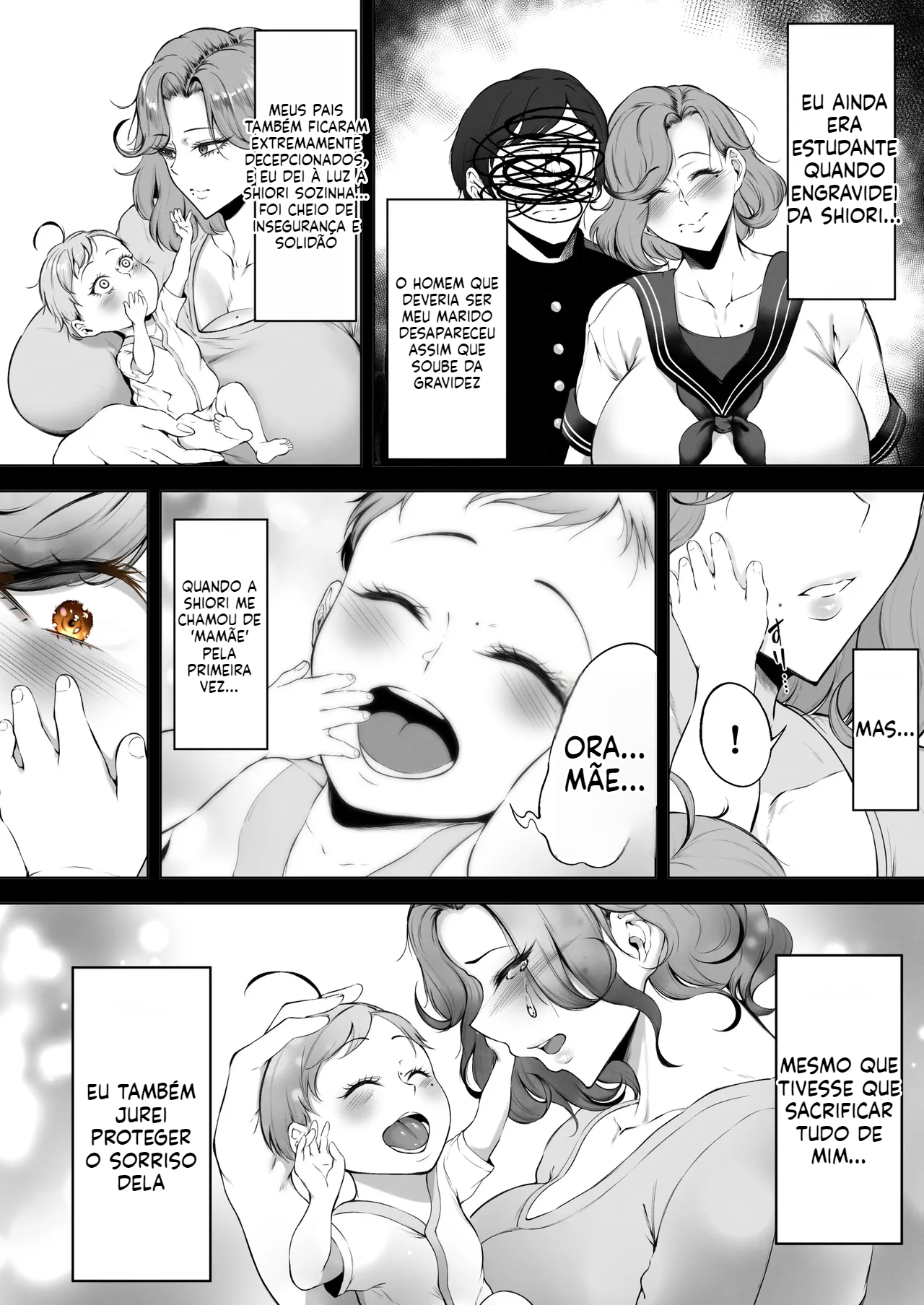 [Doujinshi] Canção de Ninar para a Filha - 4
