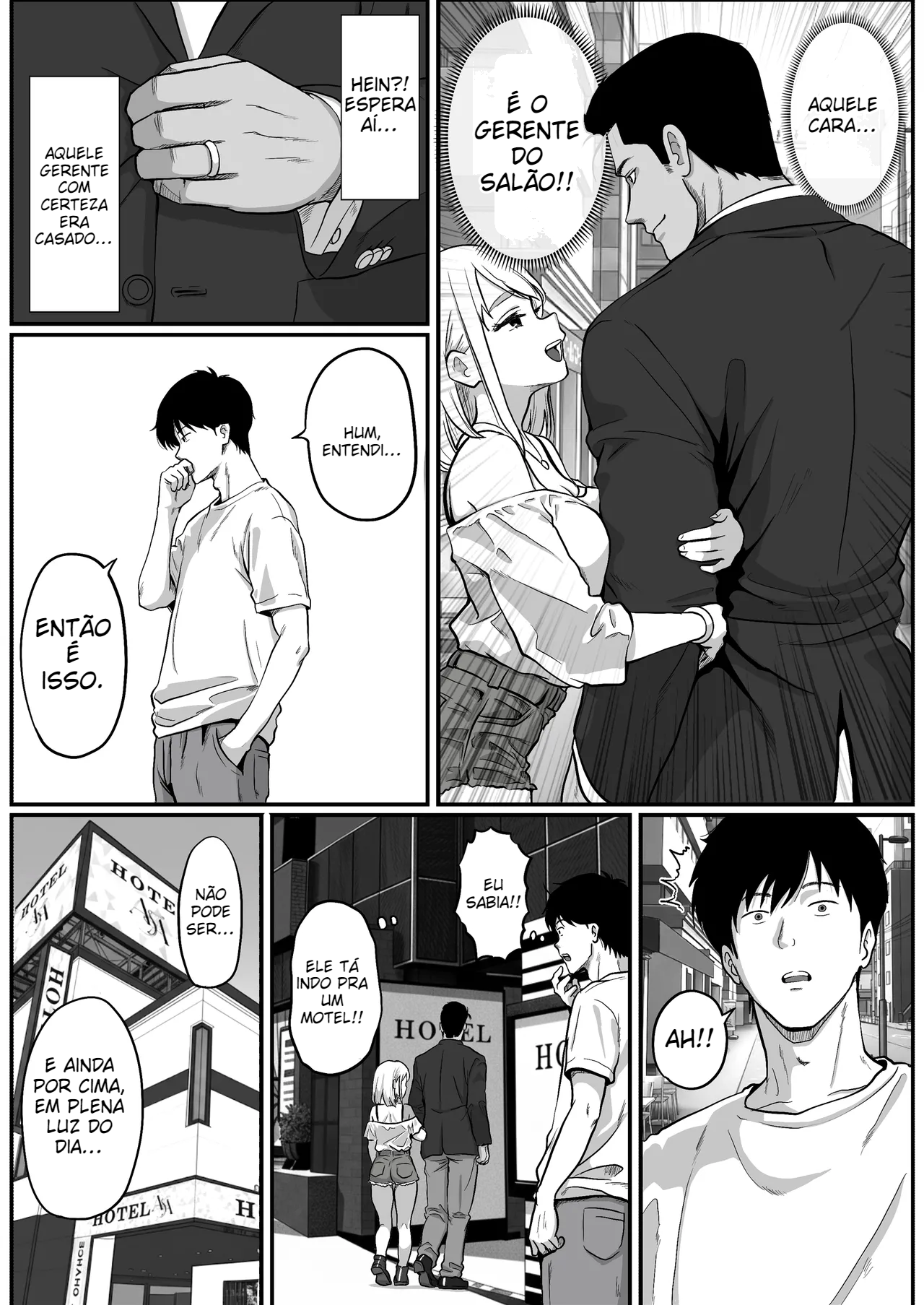 (Shishimaru) Pachi-ya no Idol Tenin Reina-chan o Onaho ni Shita Hanashi - 7