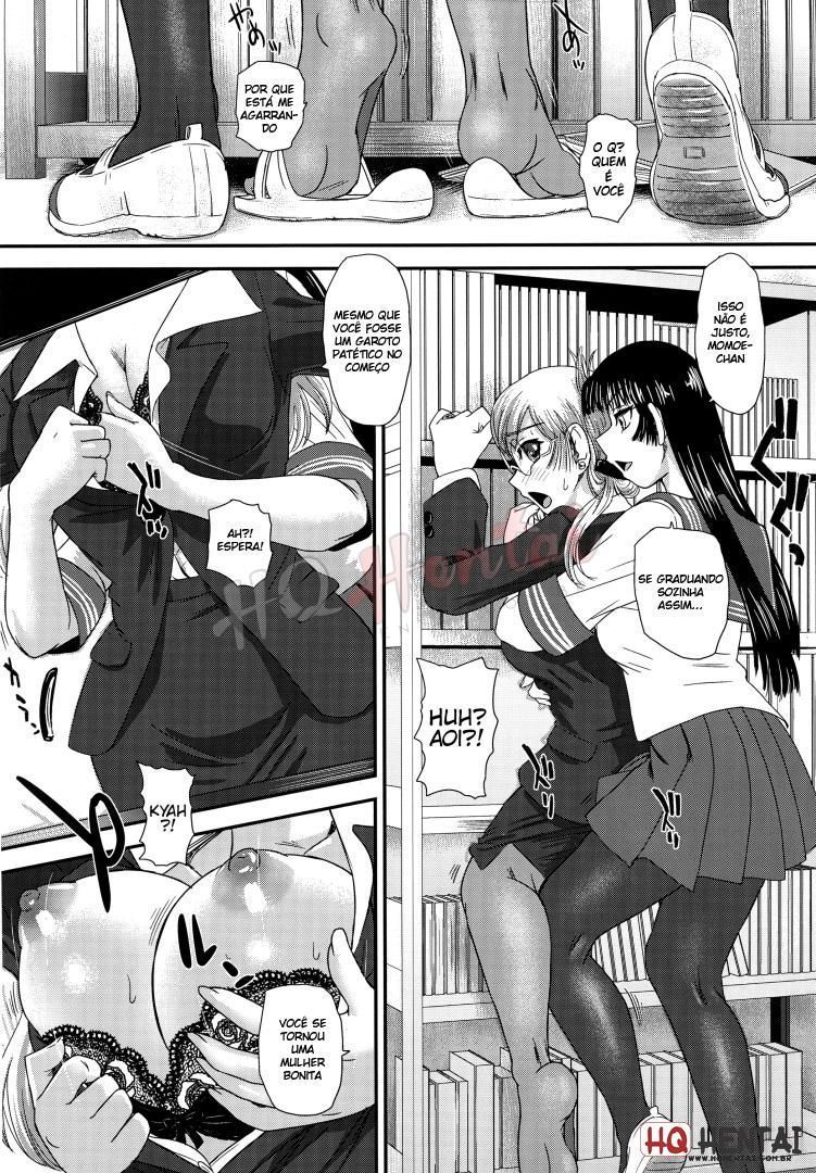 Futanari nanode Gakkou Seikatsu ga Fuan desu 4 - 6