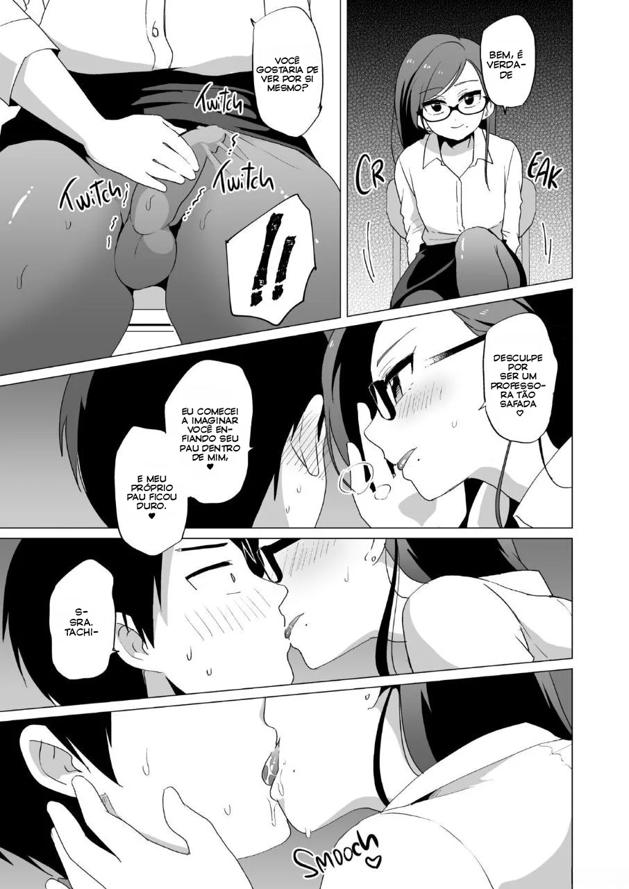The Naughty Crossdressing Teacher - 7