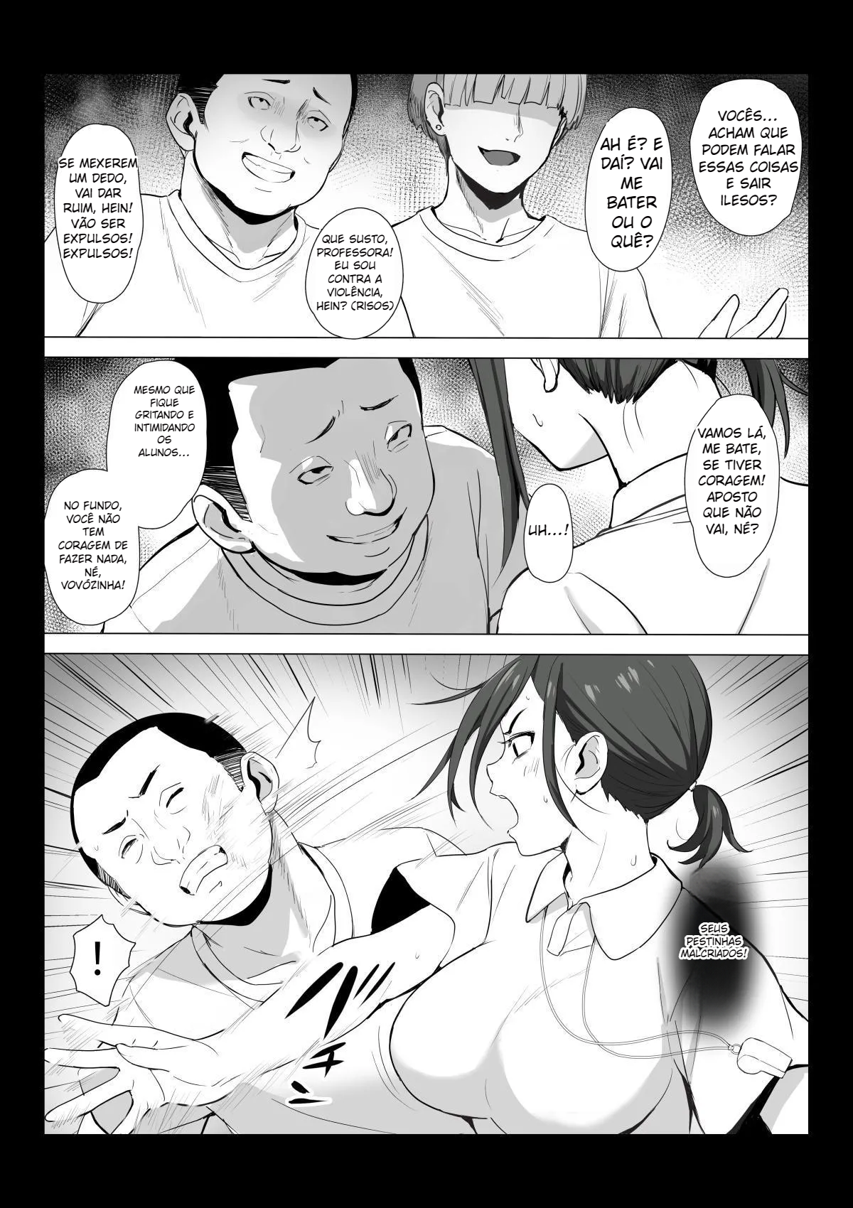 Sensei wa Toile ja Arimasen! - 6