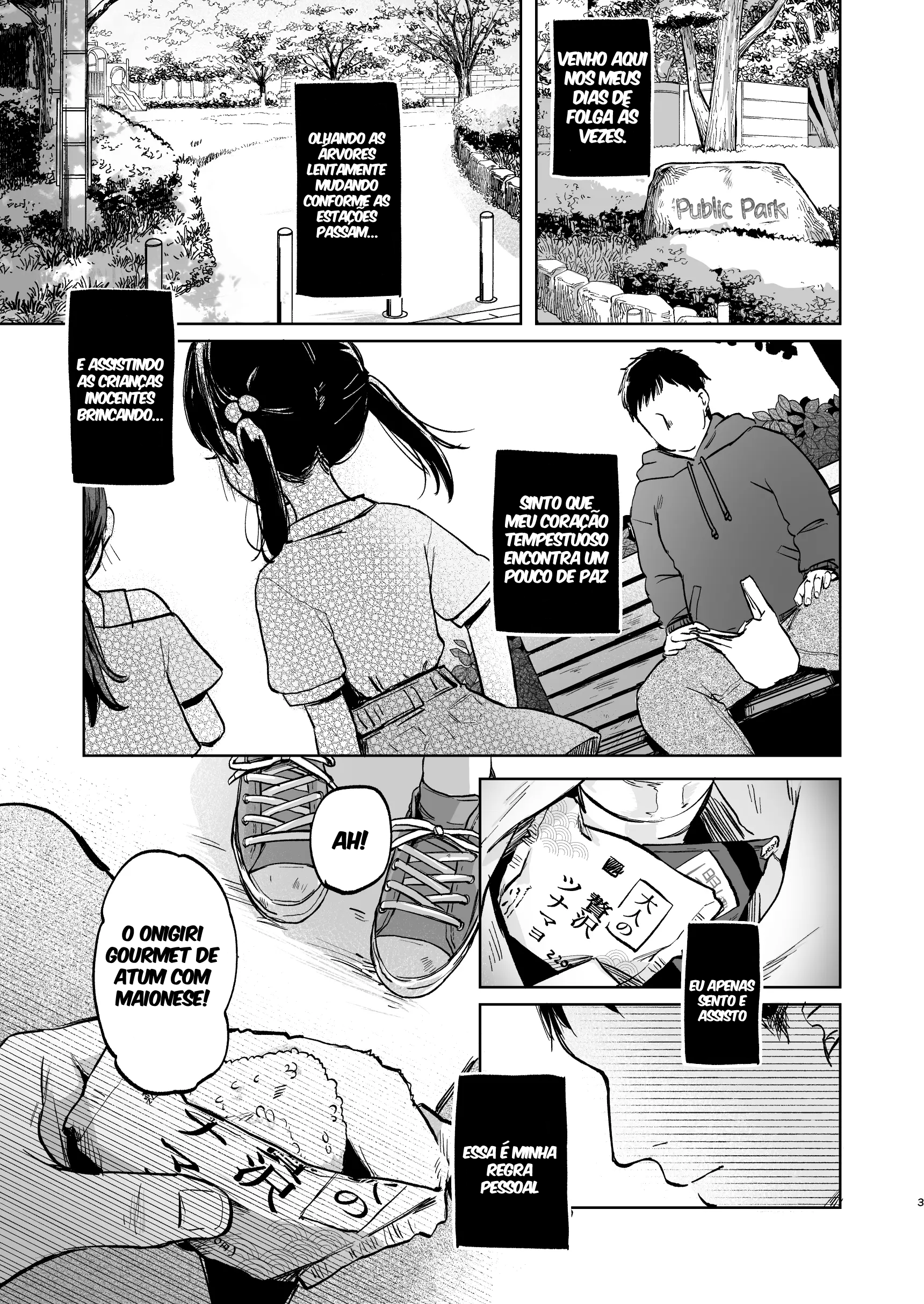Oji-san no Otomodachi - 3
