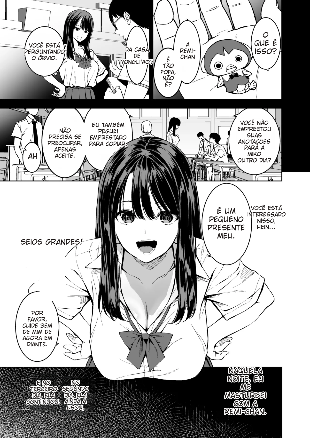 Aquele dia depois da aula em que transei sem camisinha com uma garota irritante no consultório da enfermeira - 6