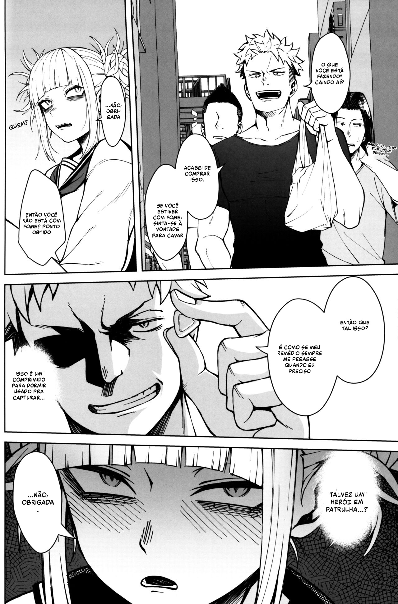 Killing Time (My Hero Academia) - 5
