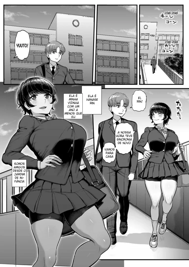 Boyish Kanojo Wa Aitsu No Iro Ni Somaru.