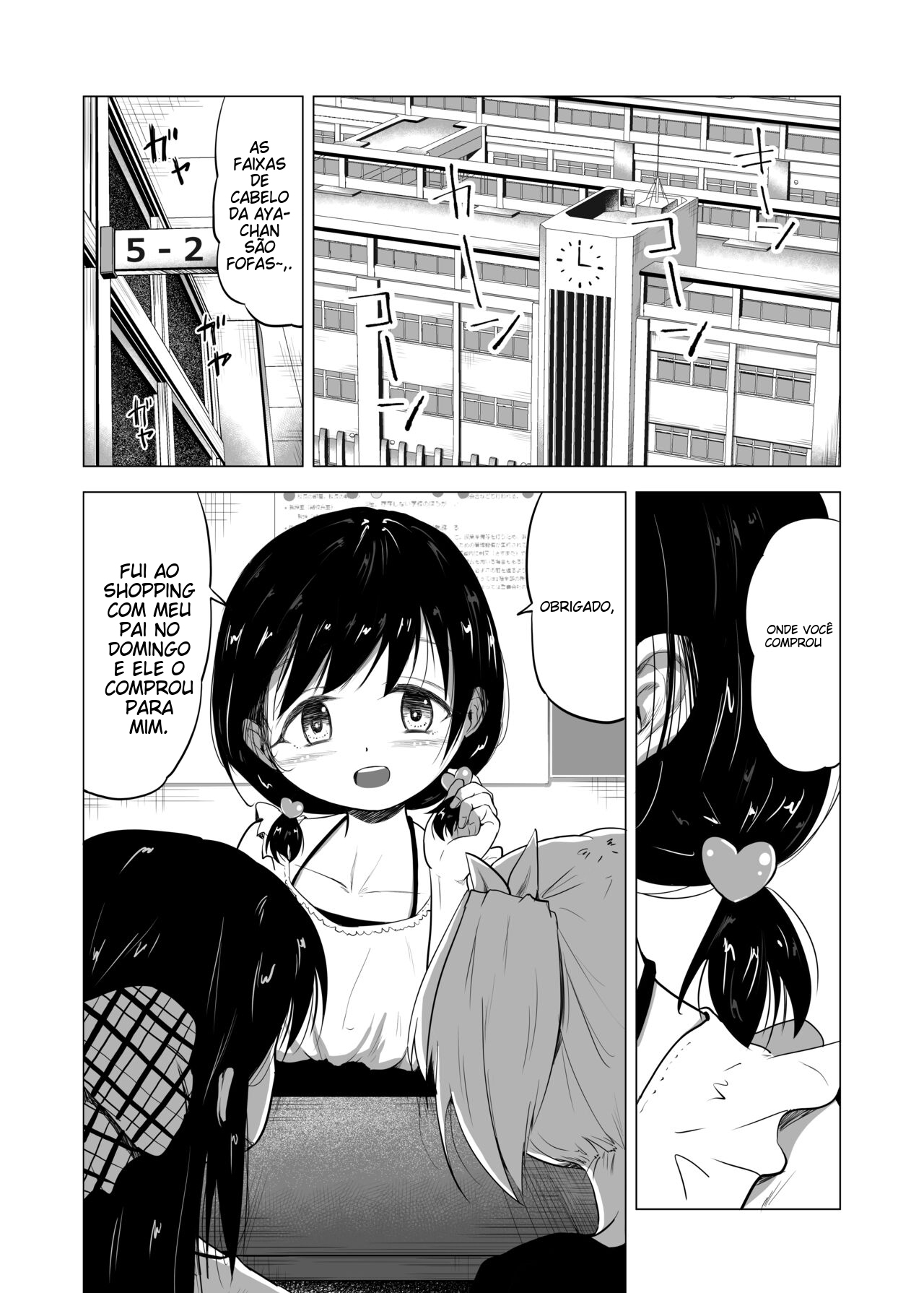 Suki na Danshi ga Ita kedo Shinjiteta Papa ni Rape Sarete Aka-chan ga Dekimashita - 4
