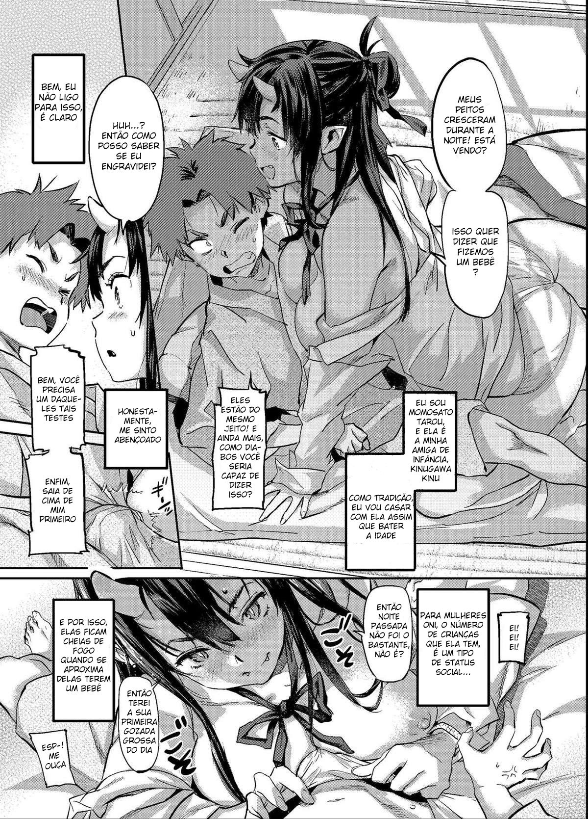 Oni-Musume-chan wa Hatsujouki! - 6