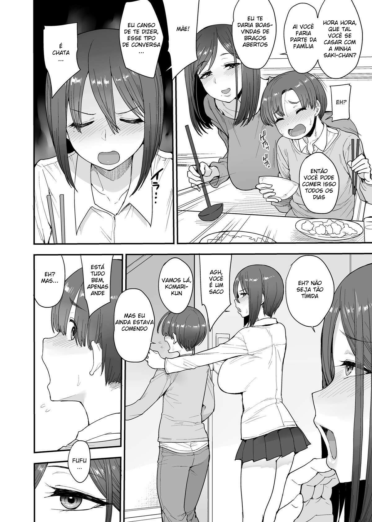 Succubus no Rinjin Onomiya-ke no Oyako | My Succubus Neighbour, the Mother and Daughter Case of the Onomiya Family - 3