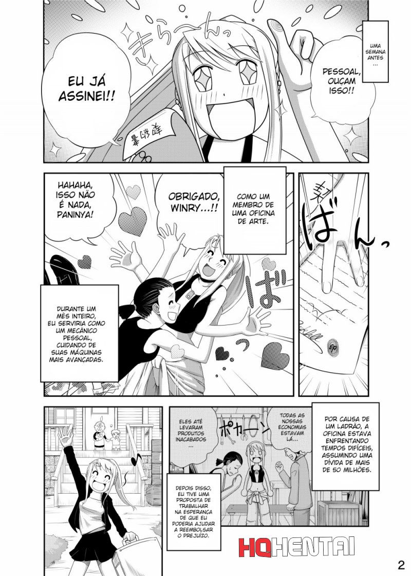 Gishi Gishi An An ~ Hentai Fugou ni Netorare Ikkagetsu - 2