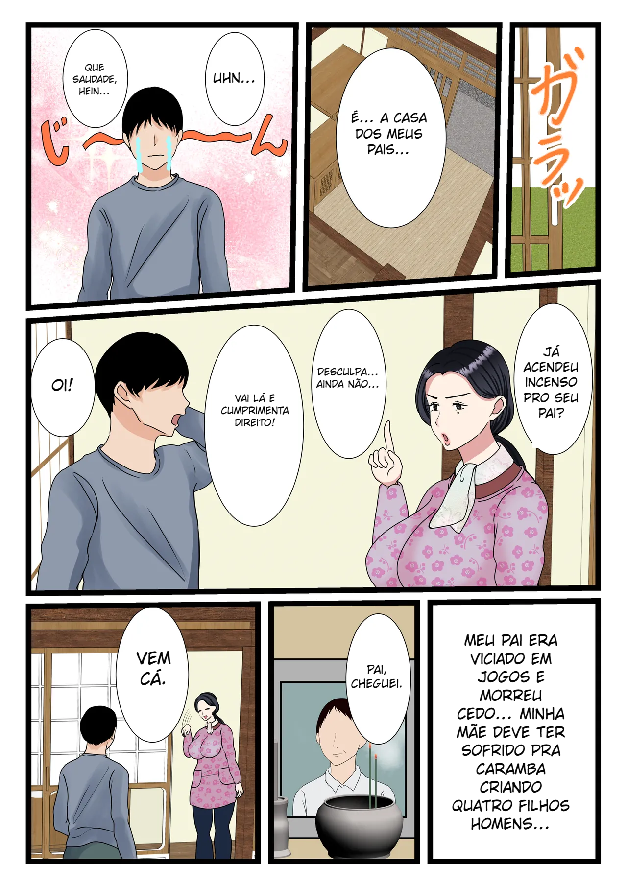 Musuko o Muramura sa Seru Inaka no Okaasan - 5