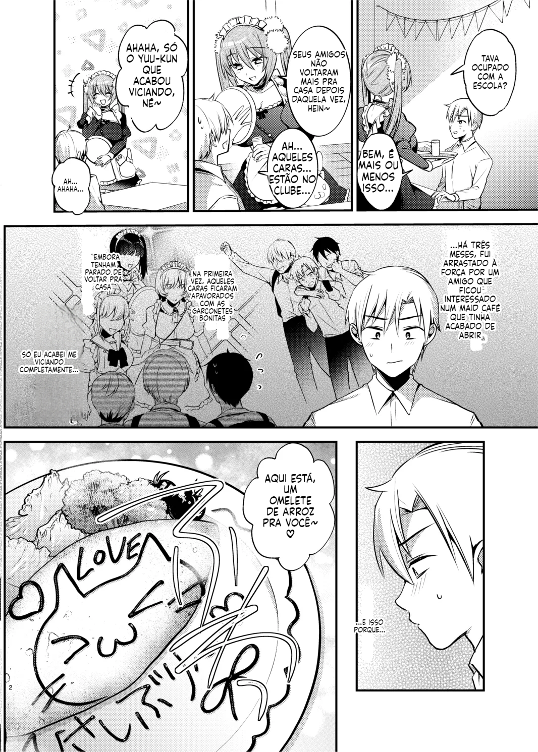 [Doujinshi] Sexo com a empregada - 3
