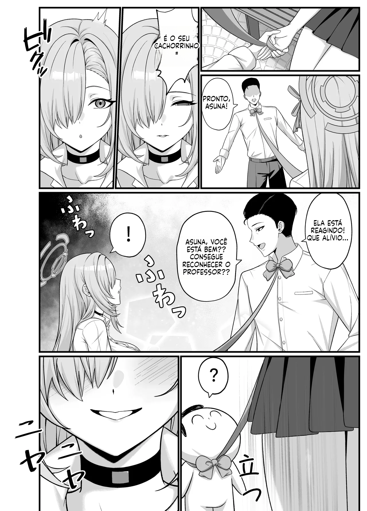 [Doujinshi] O Professor é o Cachorrinho da Asuna (Blue Archive) - 5