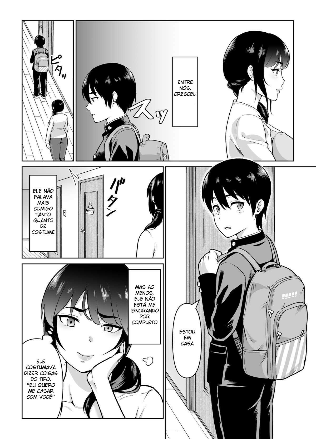 Boshi Kara Hajimeru Renai Kankei - 4