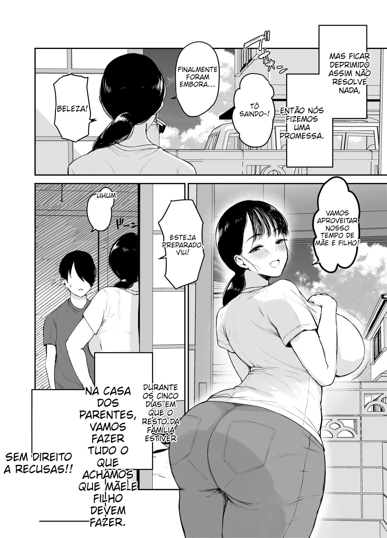 A Mamãe só consegue fazer Incesto… - 5
