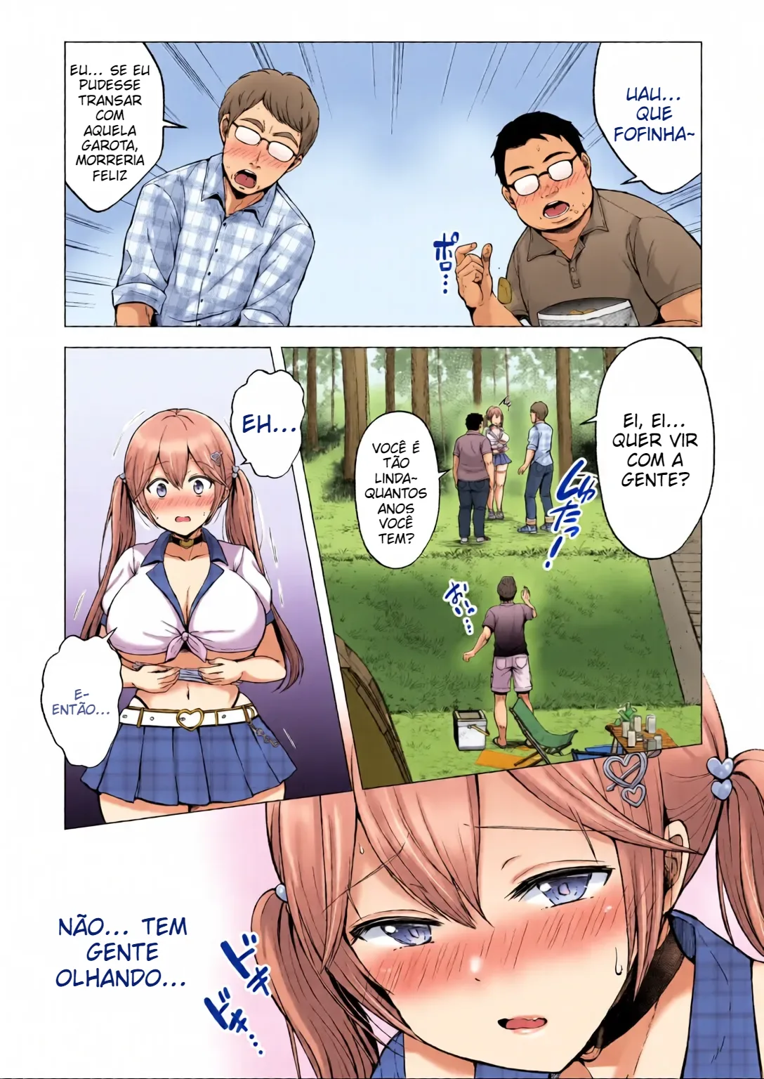 (Erun) Soshite Kyou mo Moteasobareru 4 ~Yama Camp! Cosplay Hen~ - 7