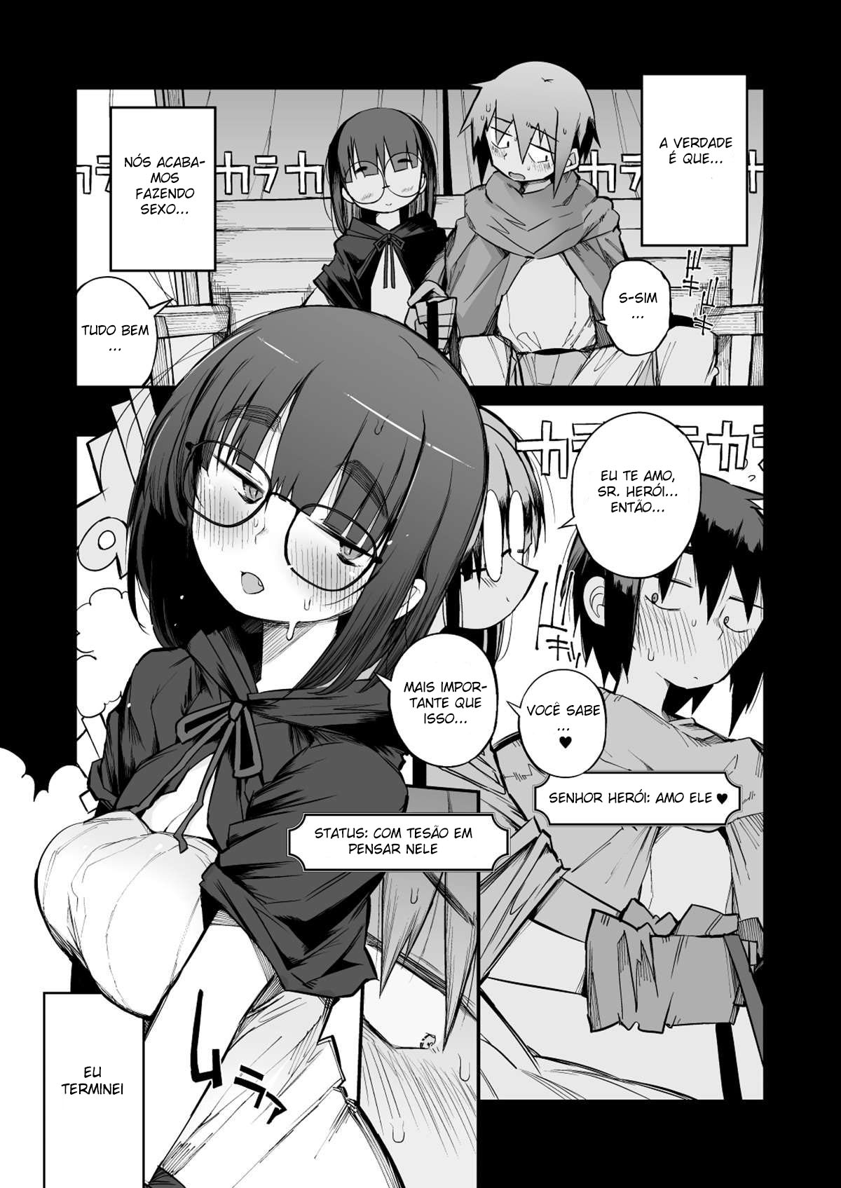 Renai Kinshi no Yuusha Party ni Mukanai Jimiko no S-kyuu Dosukebe Status - 7