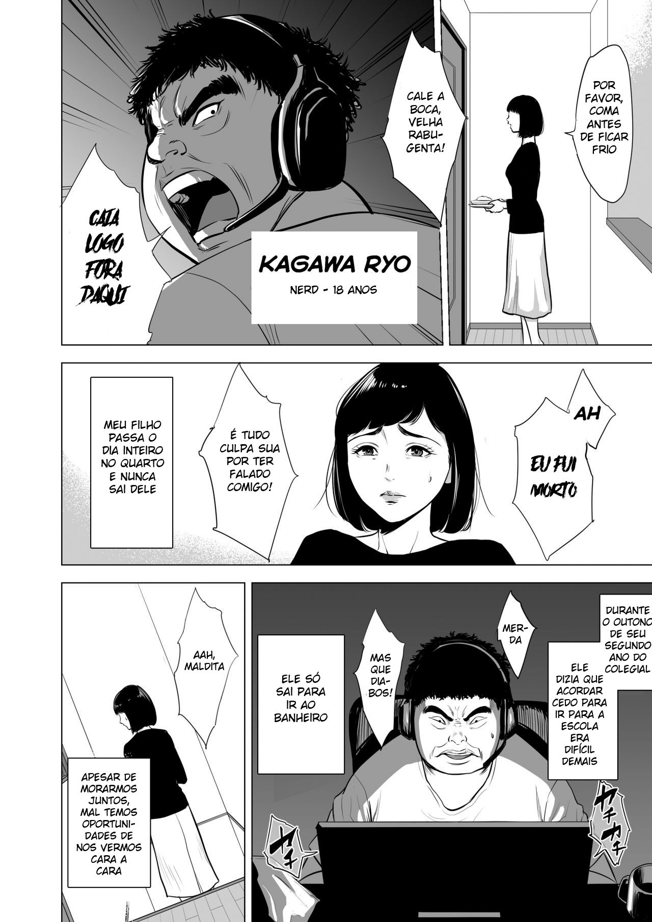 Haha no Tsutome ~Hikikomori Musuko no Seishori Dougu~ - 3
