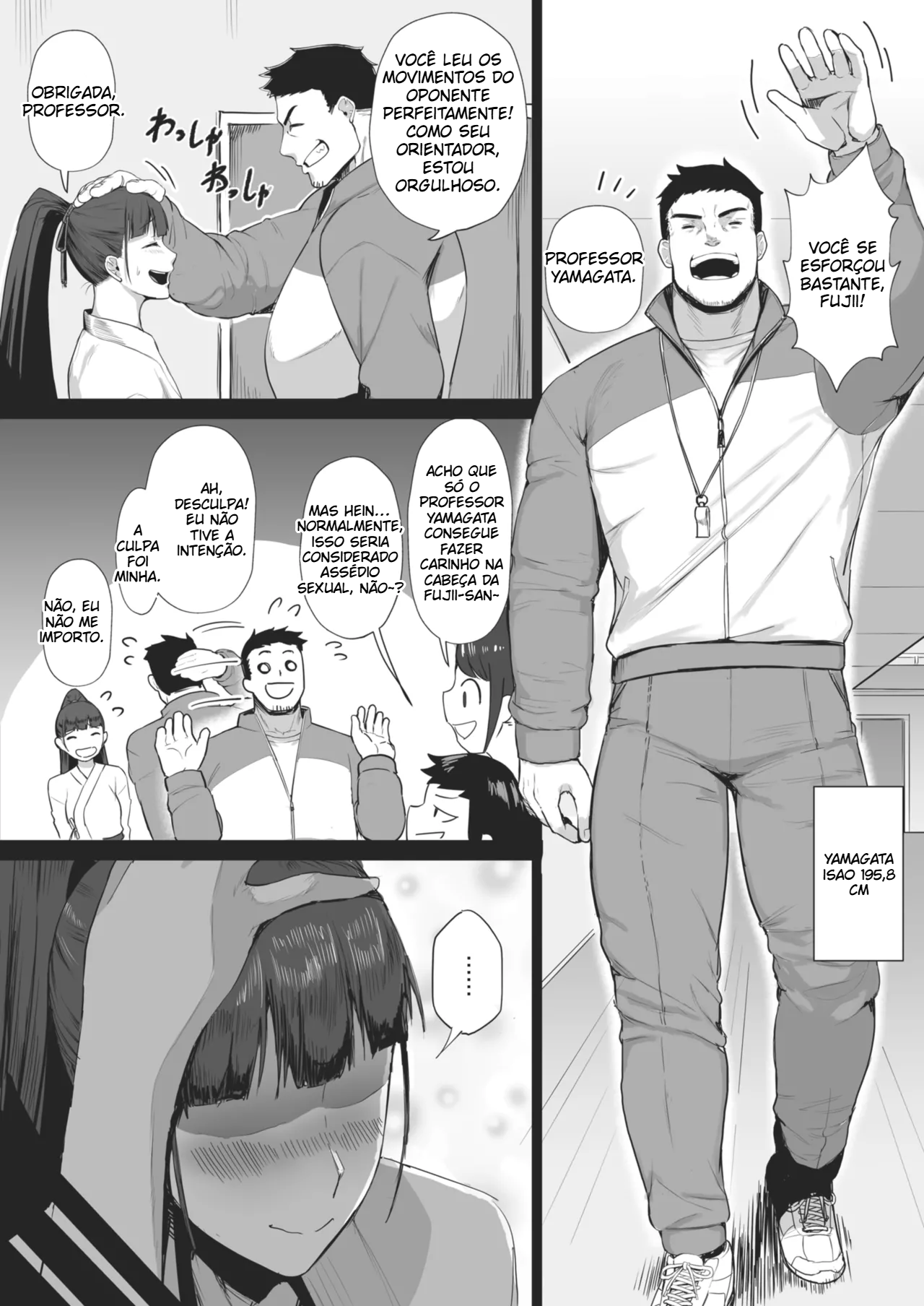 (T-Man) A aluna exemplar e dedicada quer ser a única mulher do professor. - 5