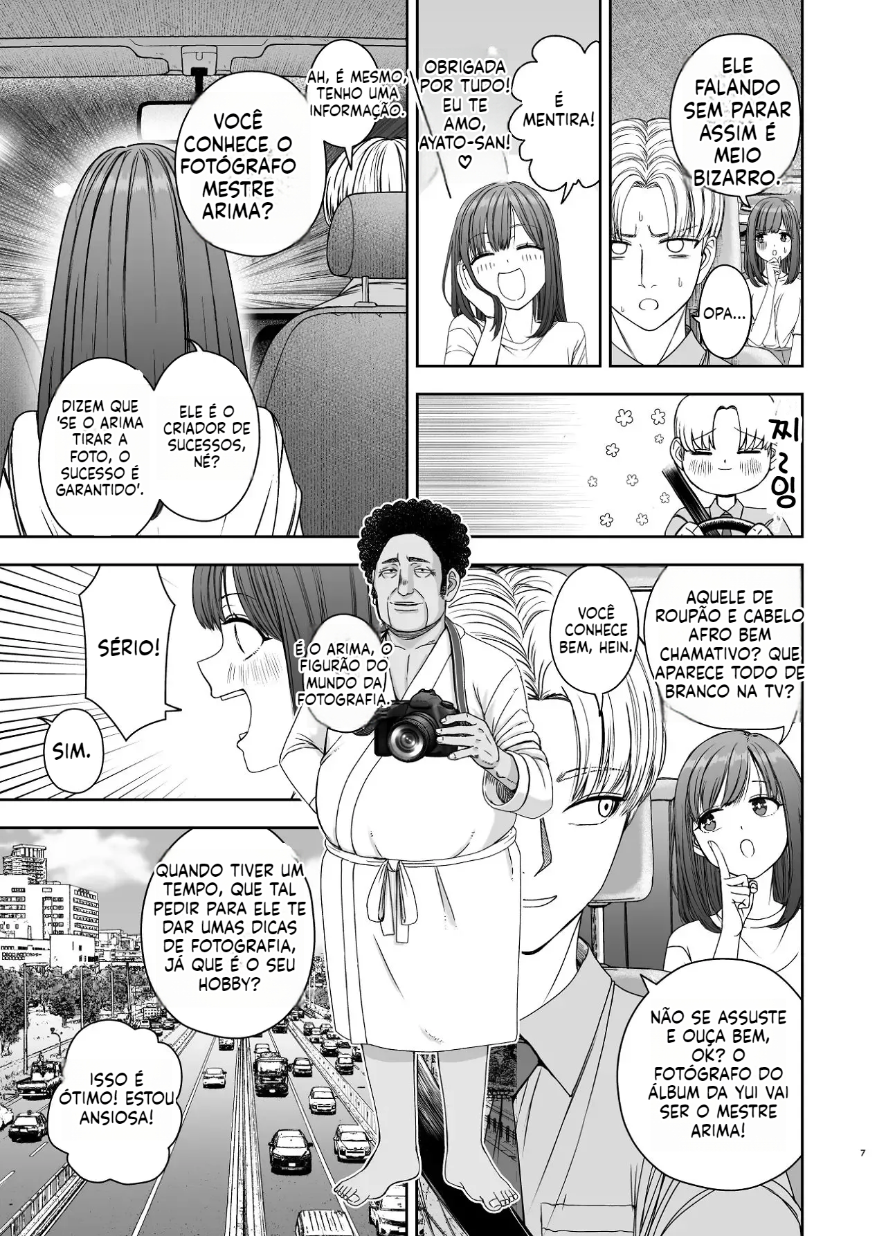 [Doujinshi] Atriz popular do ensino médio sendo traída pelo namorado - 7