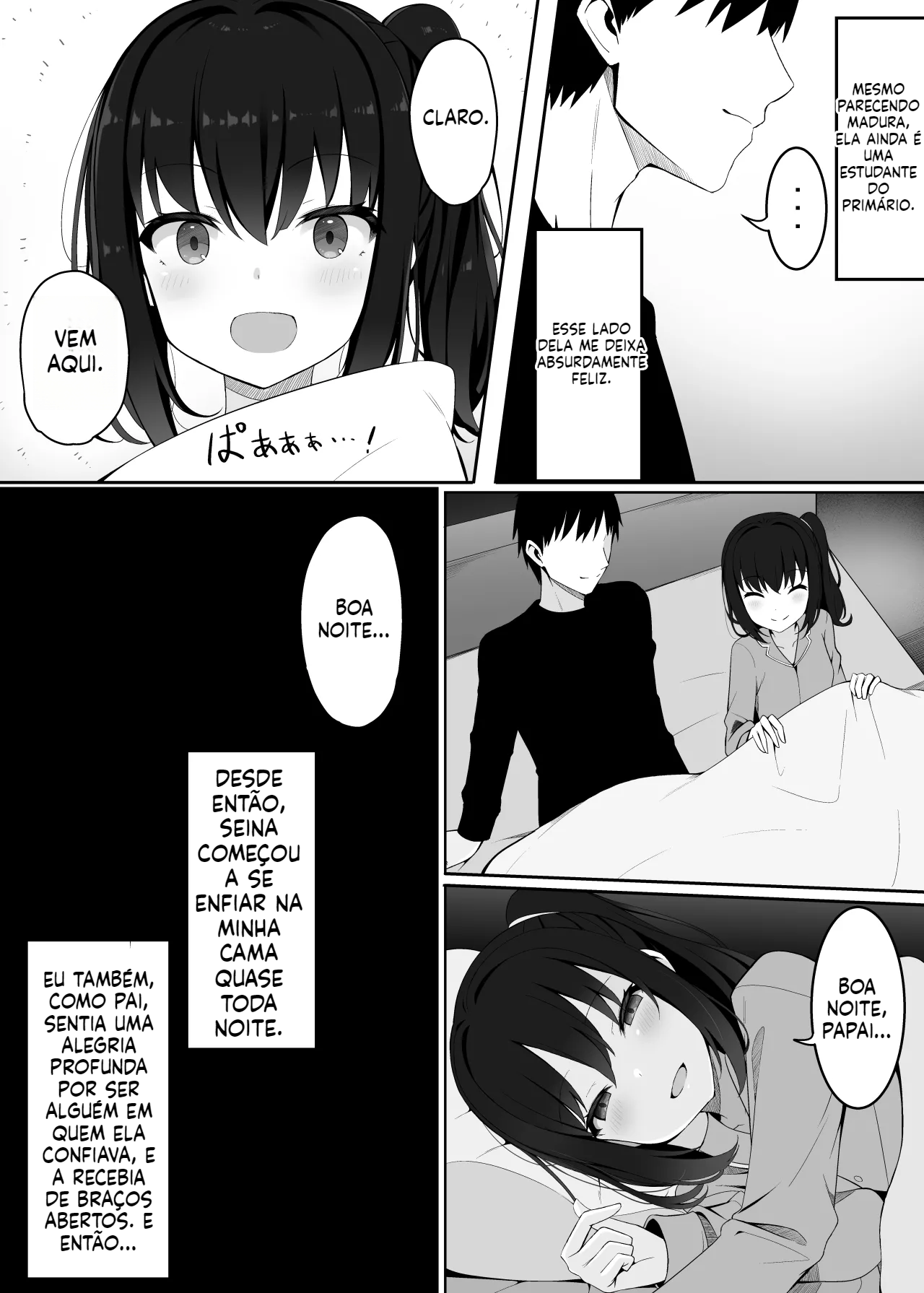 [Loli] Fui seduzido pela minha enteada - 6