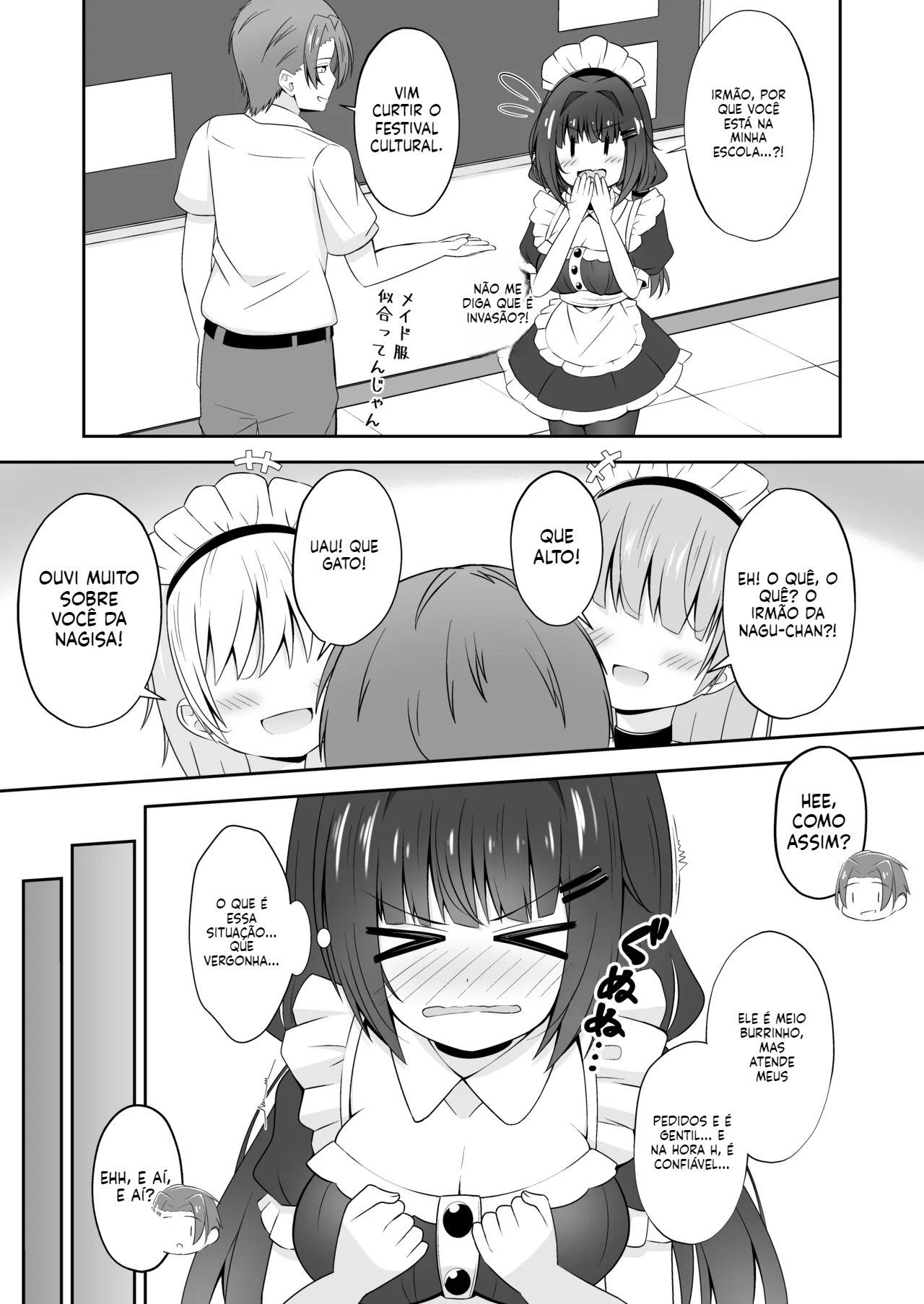 [Doujinshi] Irmãzinha pervertida é apaixonada pelo seu irmão – Part 3 - 6