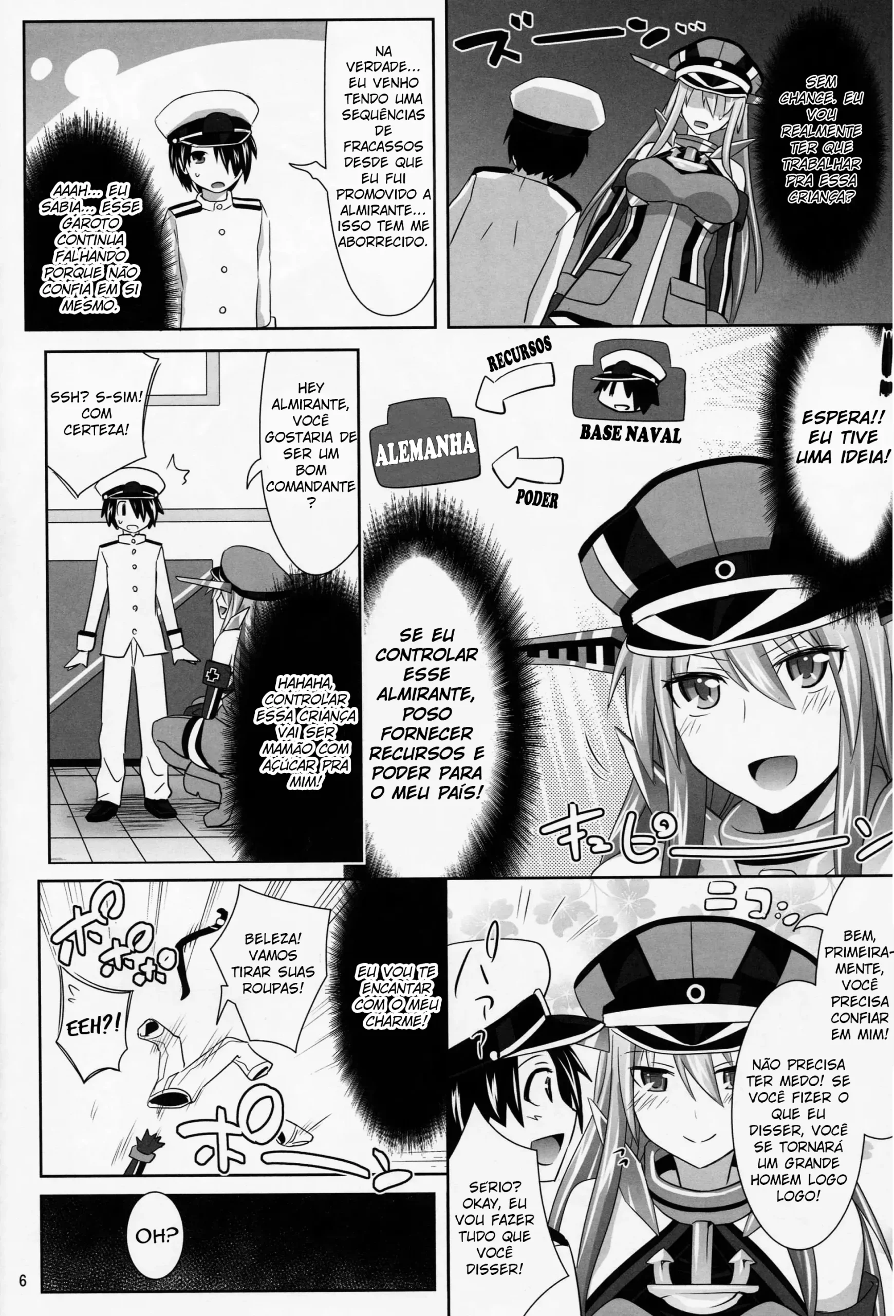 Bismarck Wa Shounen Teitoku Kara Seifuku Shouri O Mezasu Sou Desu - 2