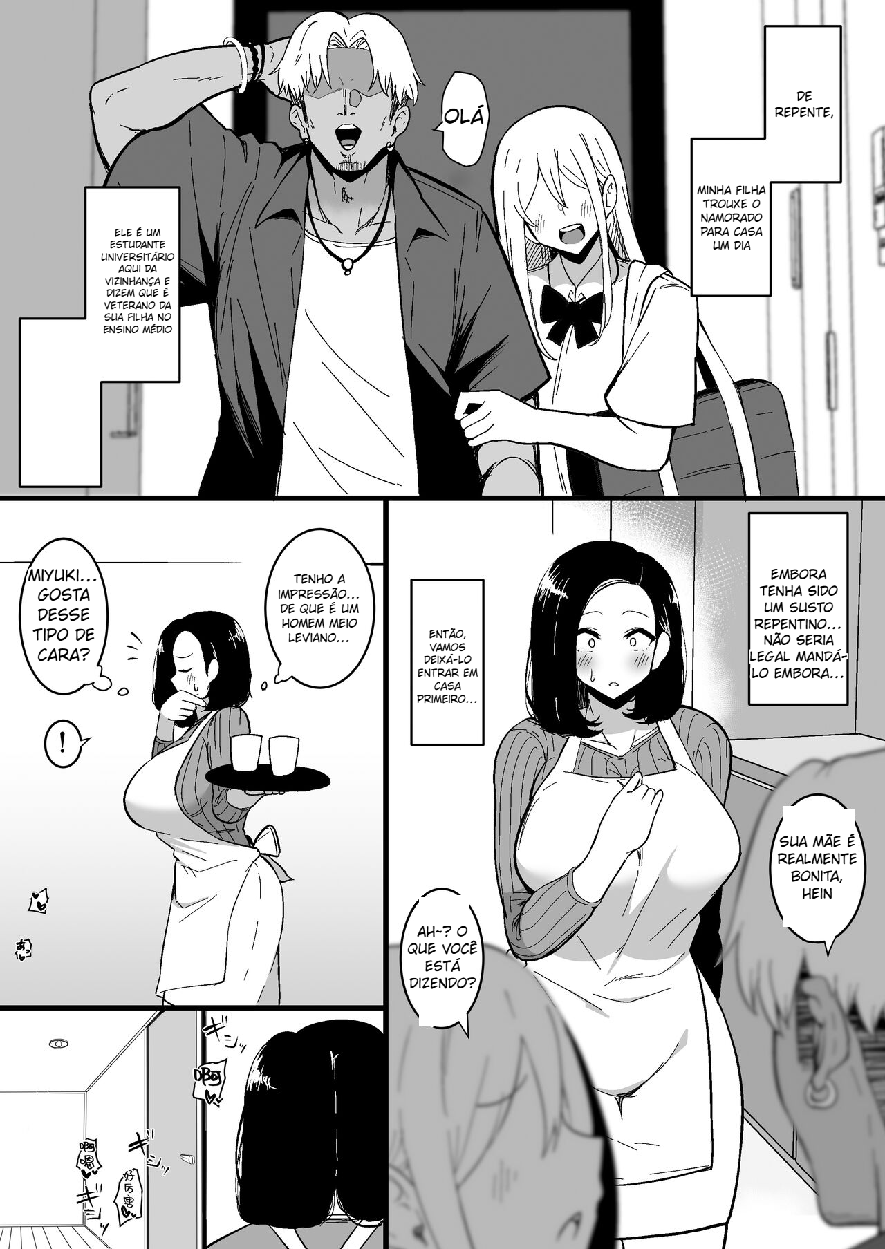 Musume no Kareshi ni Ochiru Okaa-san. 2 - 2