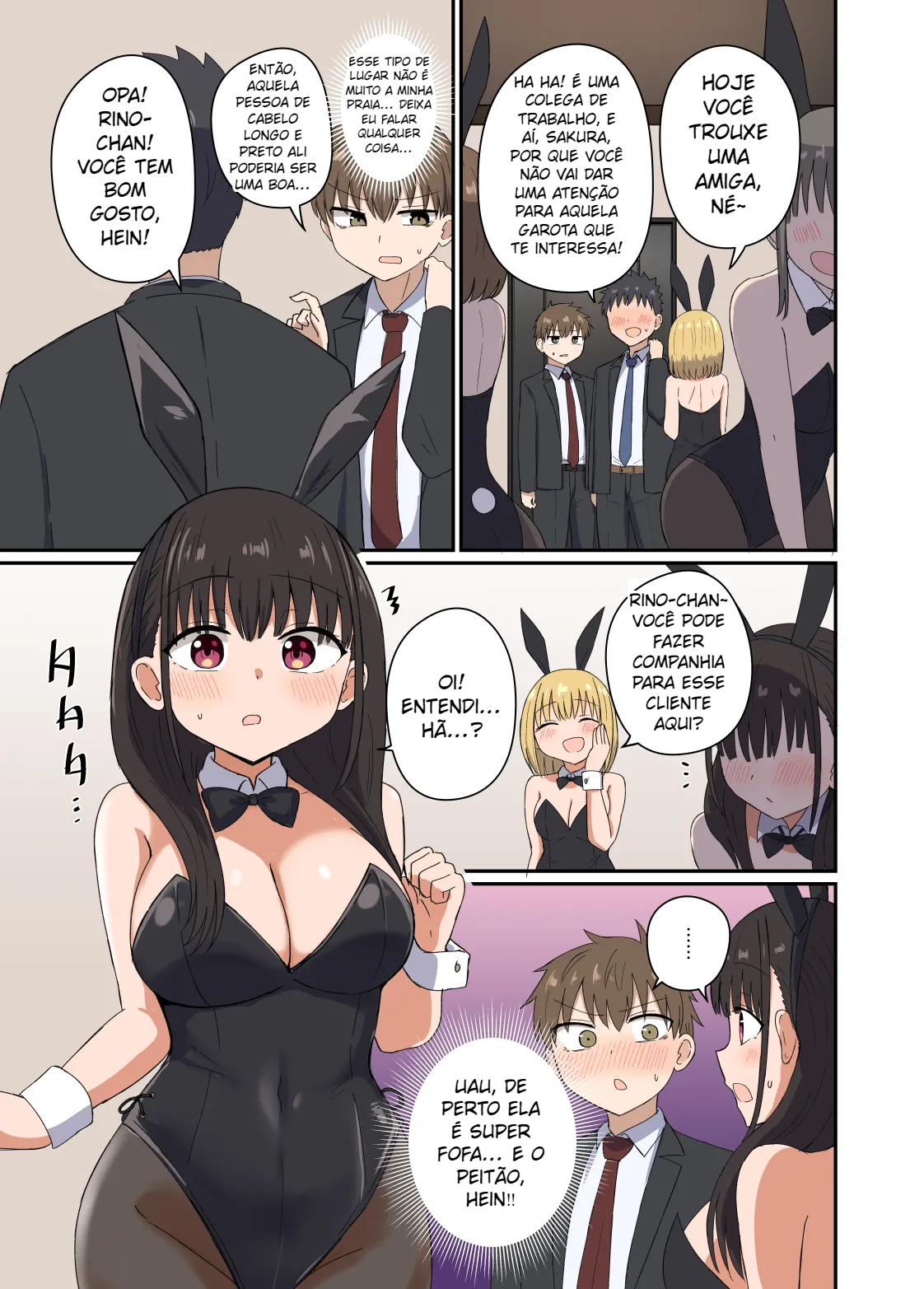 Yoru ni Bunny wa (Beddo De) Haneru [Digital] - 4