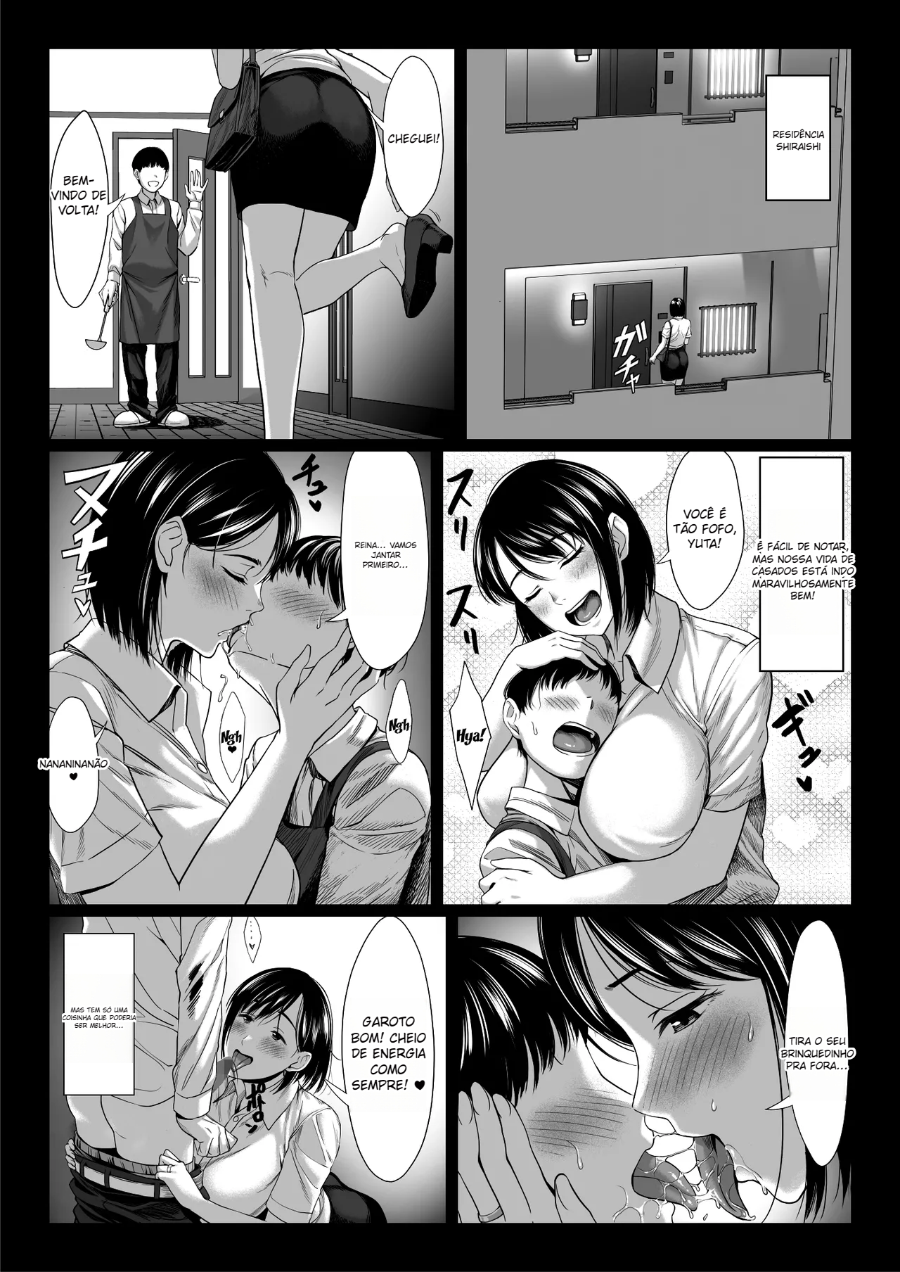 Ossan Kirai no Hitozuma Kyoushi ga Nikubenki ni Ochiru Hanashi… - 7