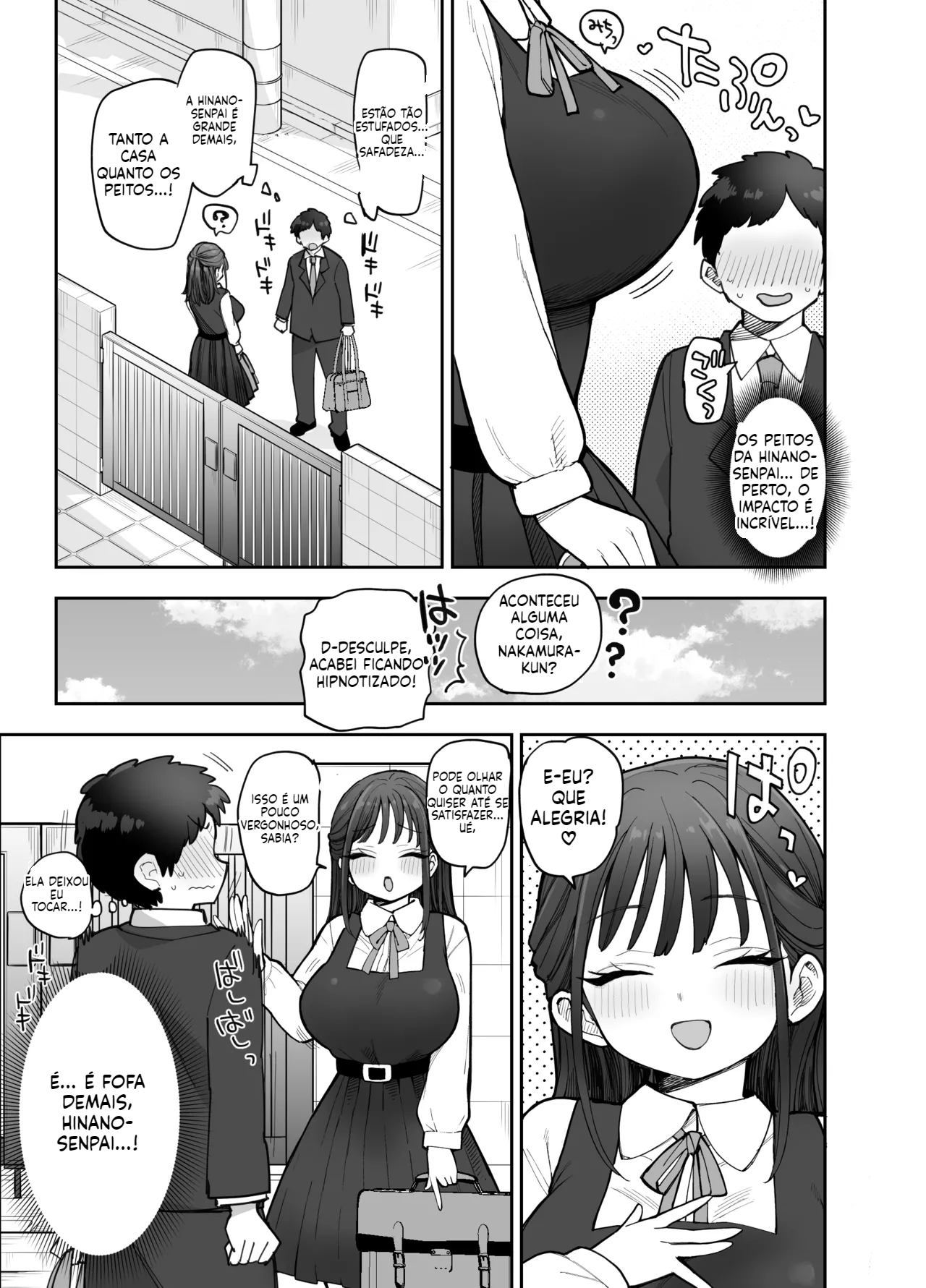 [Doujinshi] Hina, a Peituda que Atrai Olhares por Onde Passa - 3