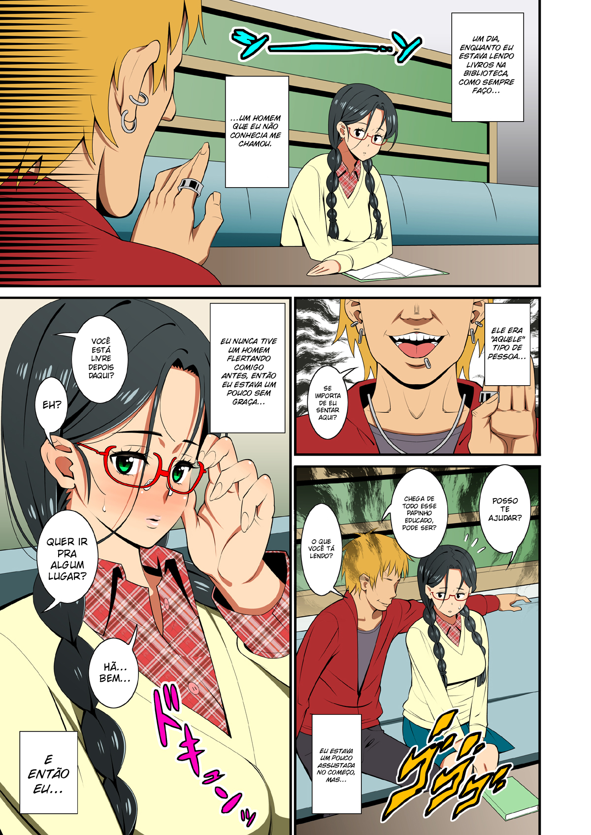 Jimina Anoko no Tenraku Seikatsu | A Good-Girl’s Road to Becoming a Slut - 2