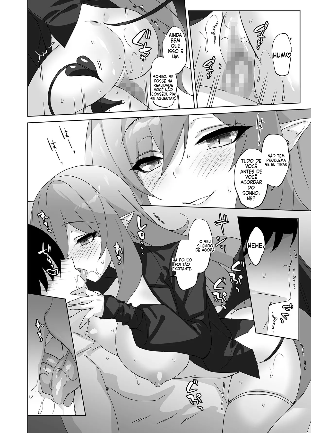 [Doujinshi] Eu e Minha Namorada O Fim de um Sonho - 7
