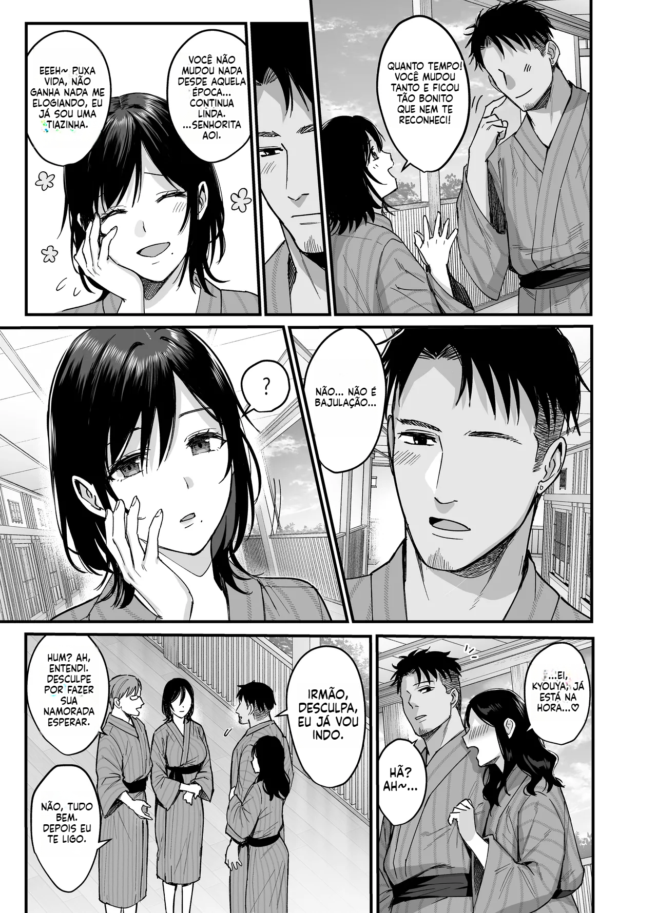 [Doujinshi] A Morada da Mulher: Uma Esposa Violada e Profana - 7