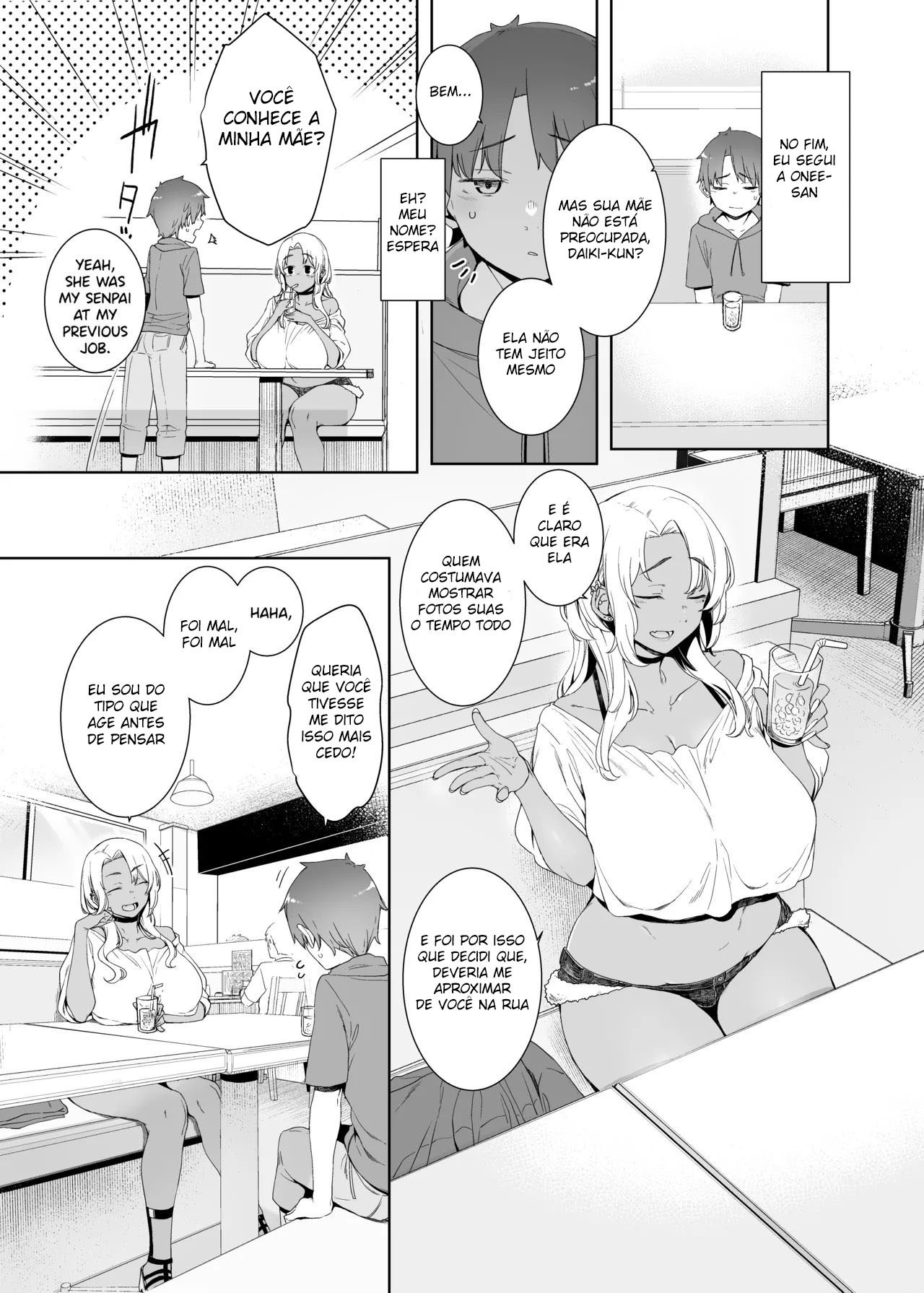 Kohakushoku no to - 4