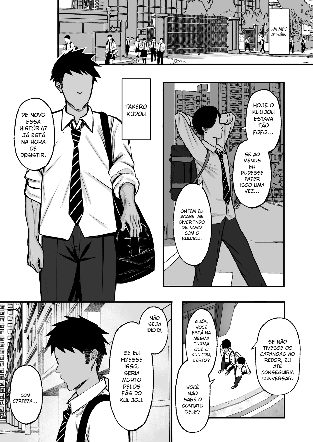 Mulher Masoquista ~O Príncipe da Escola JK está Fazendo Tudo nos Bastidores~ - 4