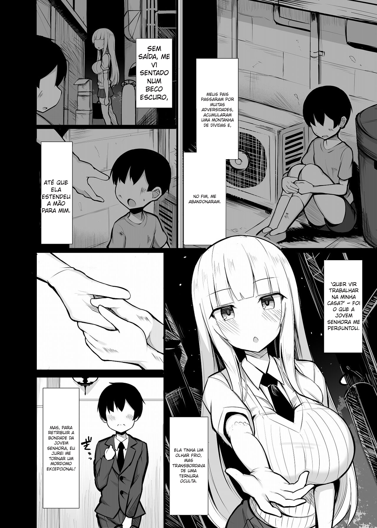 Ojou-sama ni Kawareta Boku - 3